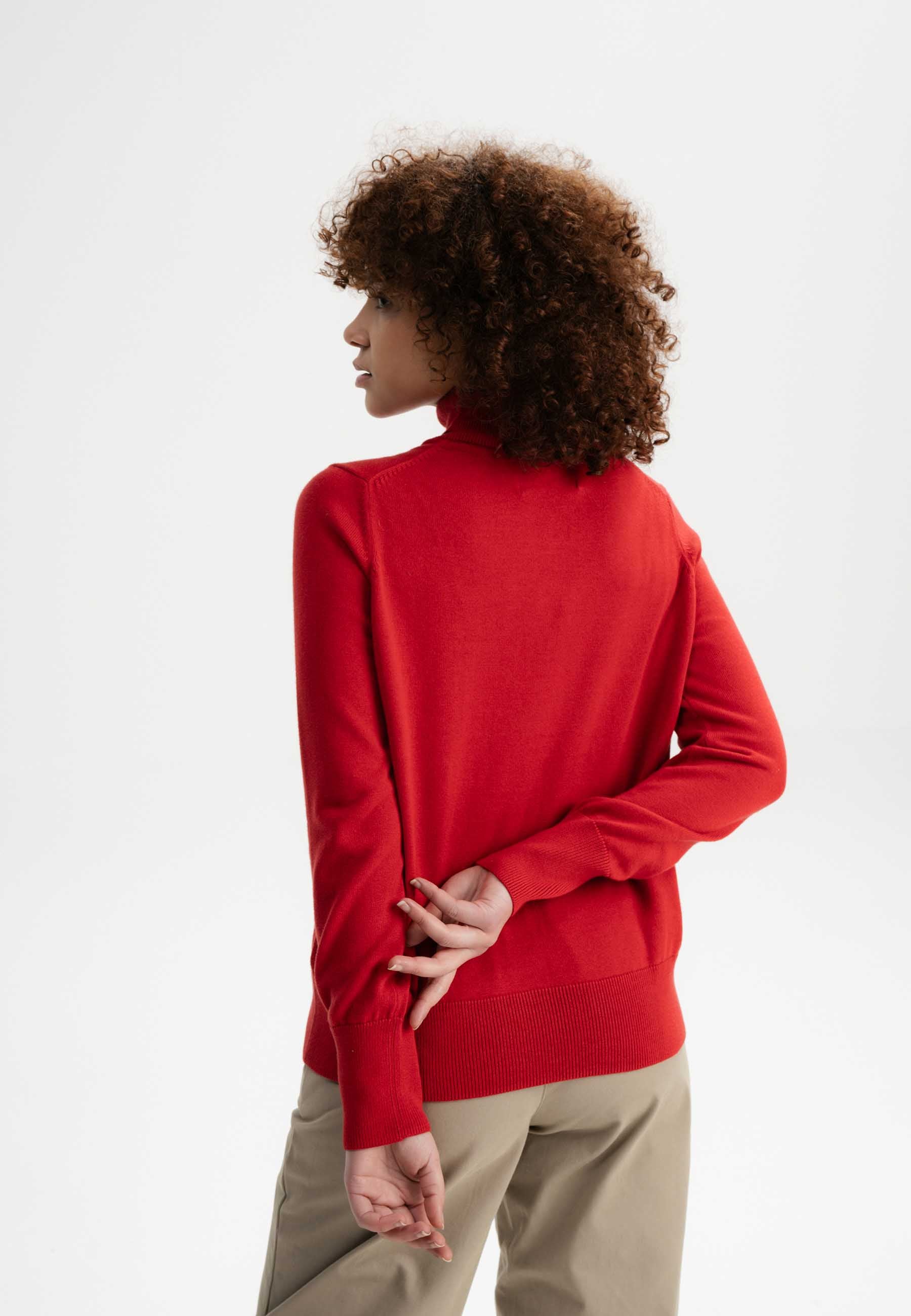 Feinstrick Rollkragenpullover Style MAYURA - Image 68