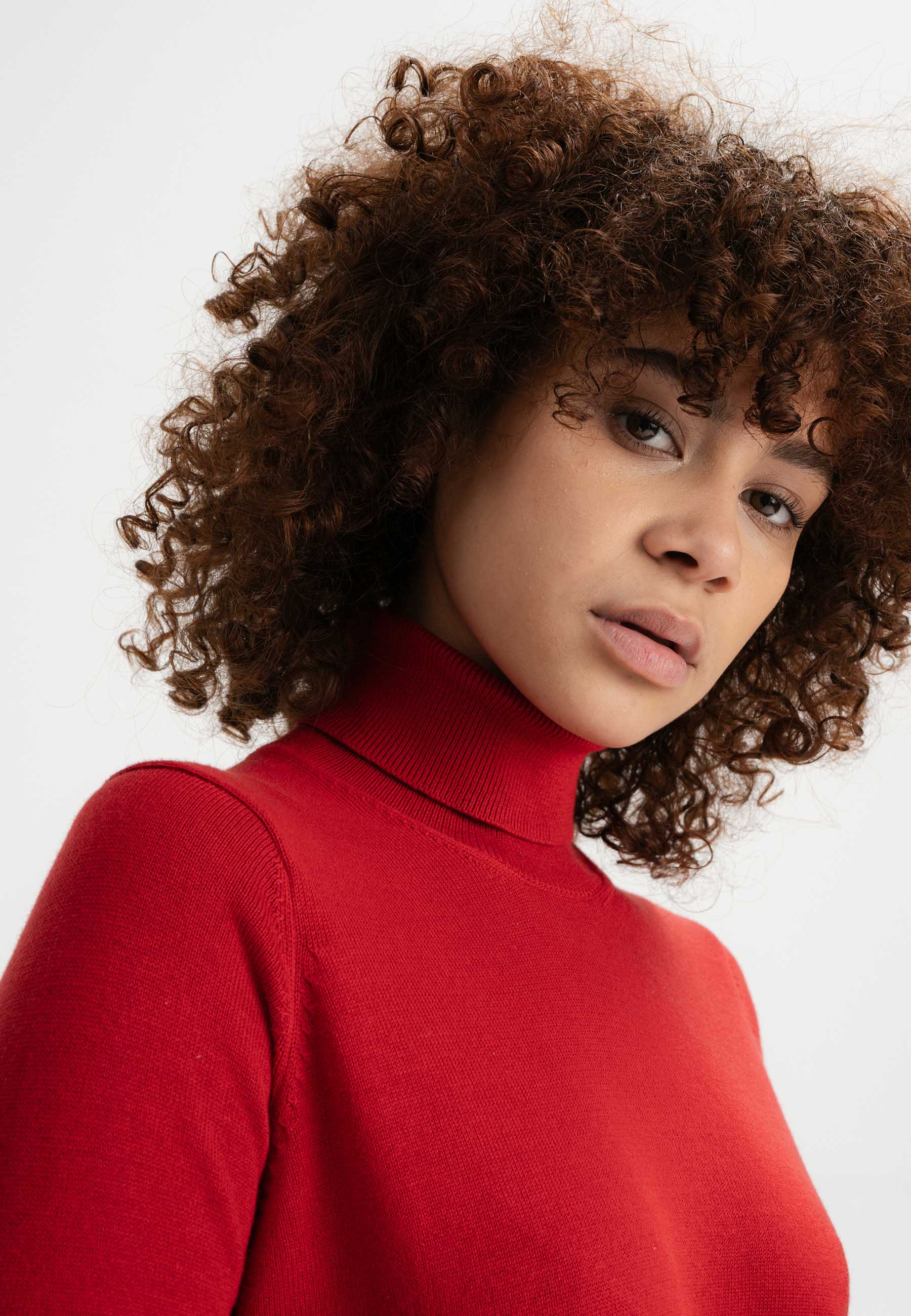 Feinstrick Rollkragenpullover Style MAYURA - Image 70