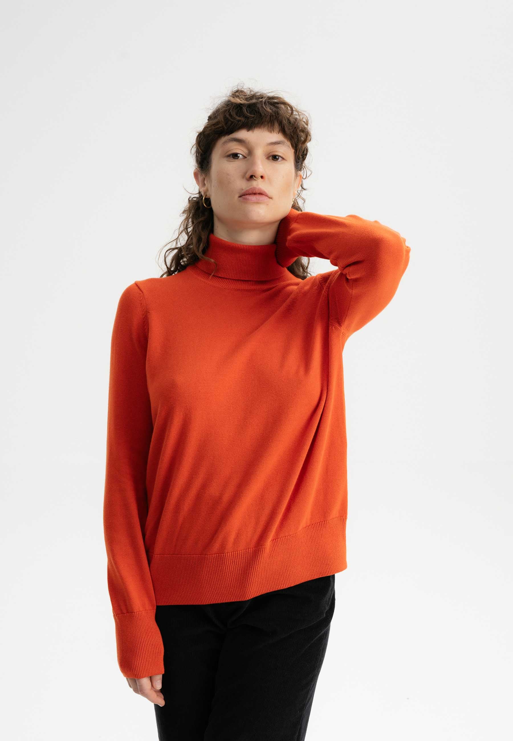 Feinstrick Rollkragenpullover Style MAYURA - Image 73