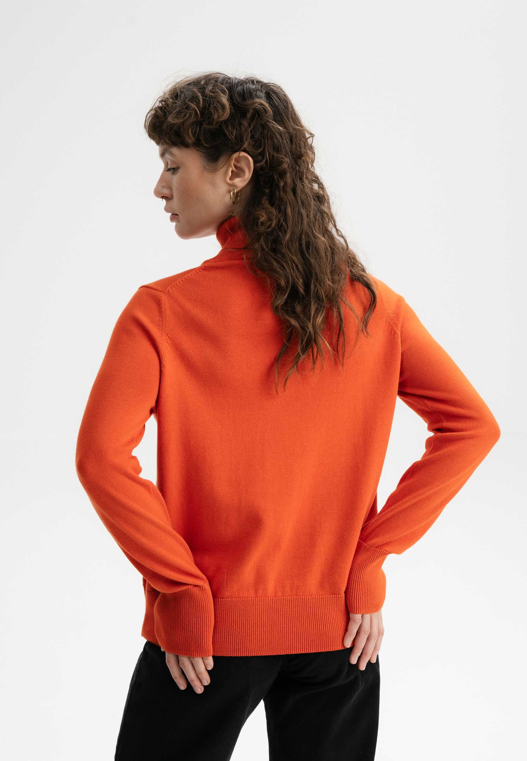 Feinstrick Rollkragenpullover Style MAYURA - Image 74