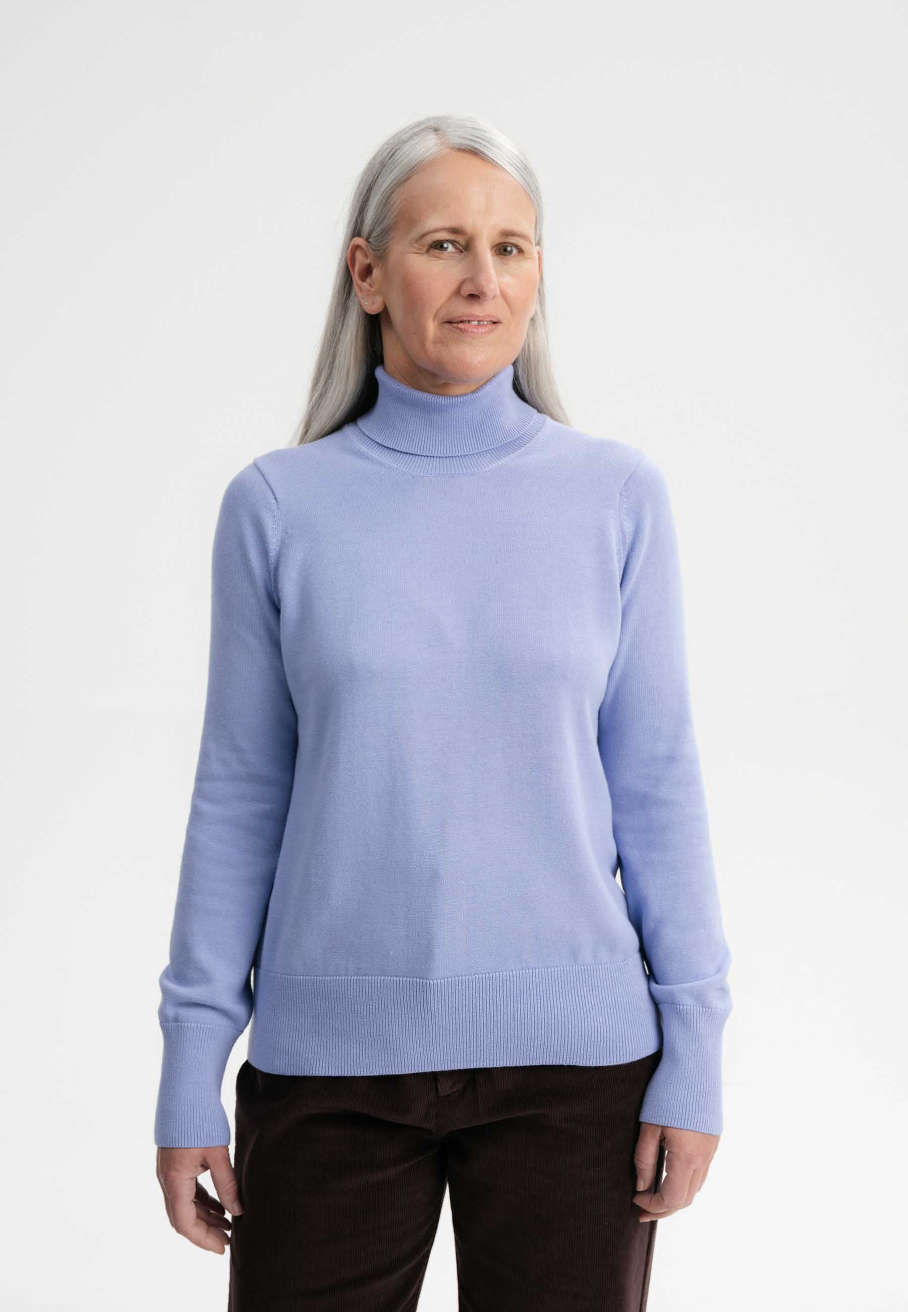 Feinstrick Rollkragenpullover Style MAYURA - Image 78