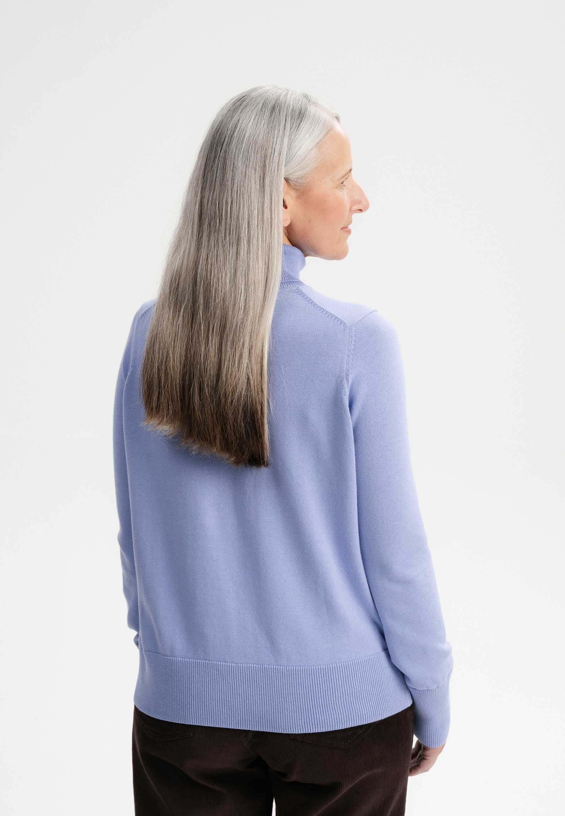 Feinstrick Rollkragenpullover Style MAYURA - Image 79