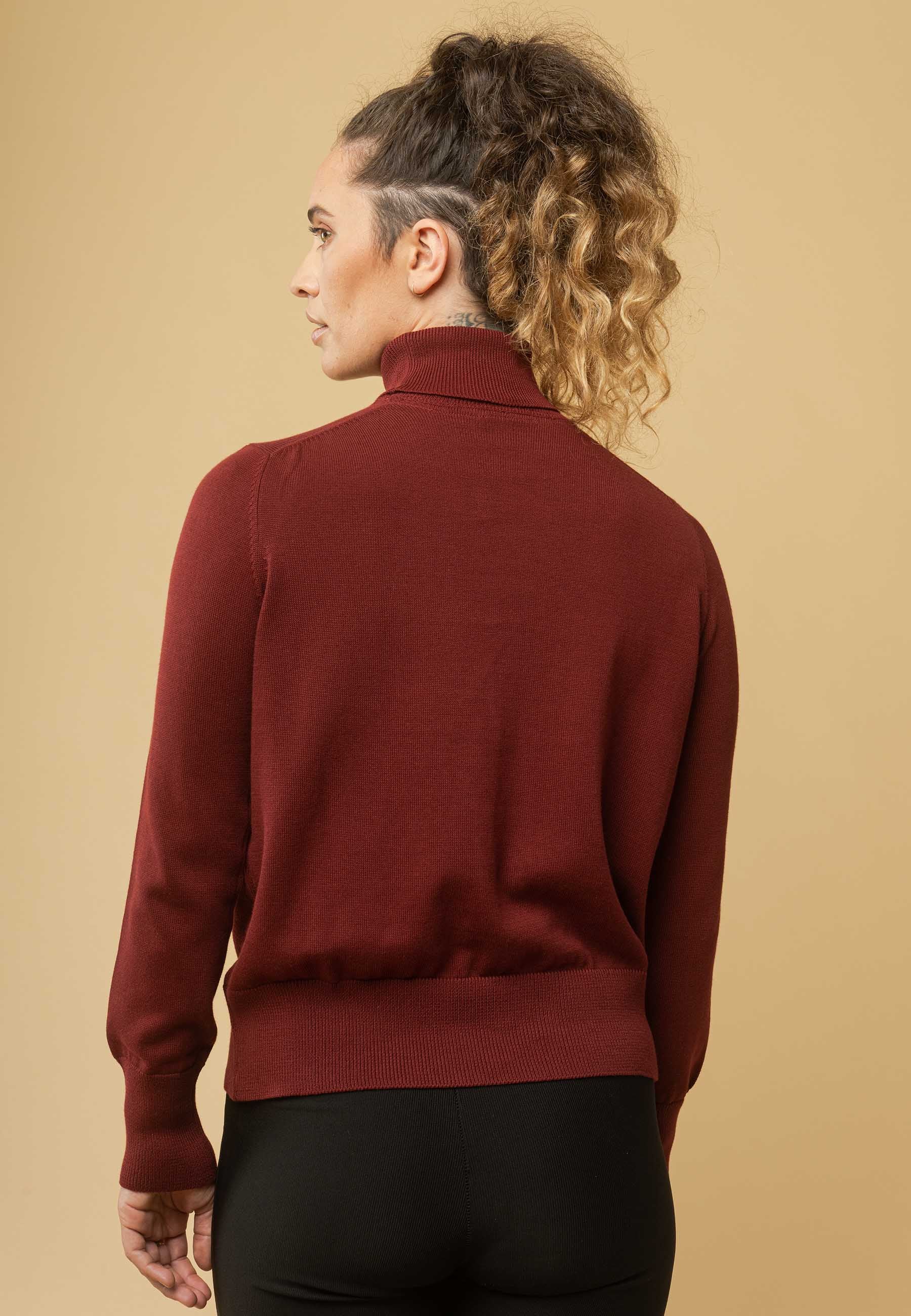 Feinstrick Rollkragenpullover Style MAYURA - Image 8