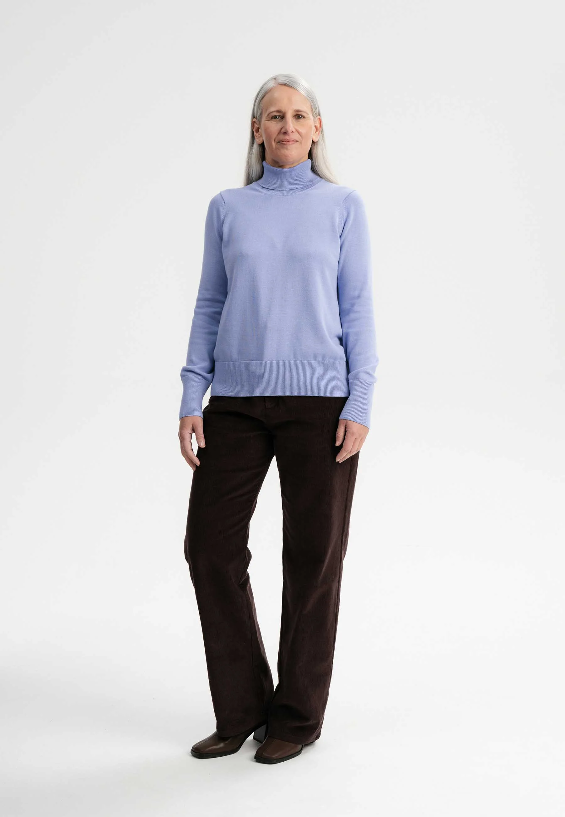 Feinstrick Rollkragenpullover Style MAYURA - Image 80