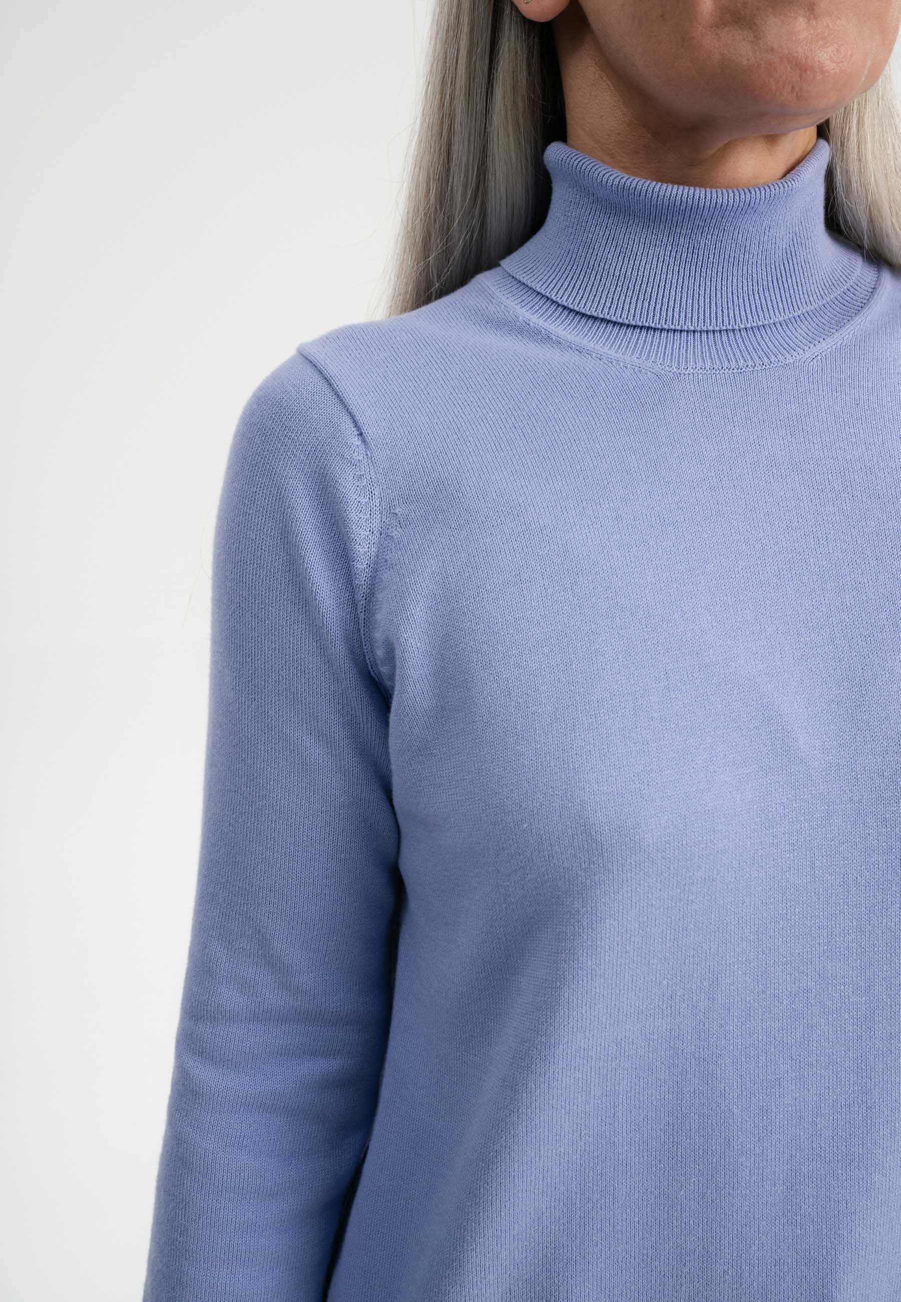 Feinstrick Rollkragenpullover Style MAYURA - Image 81