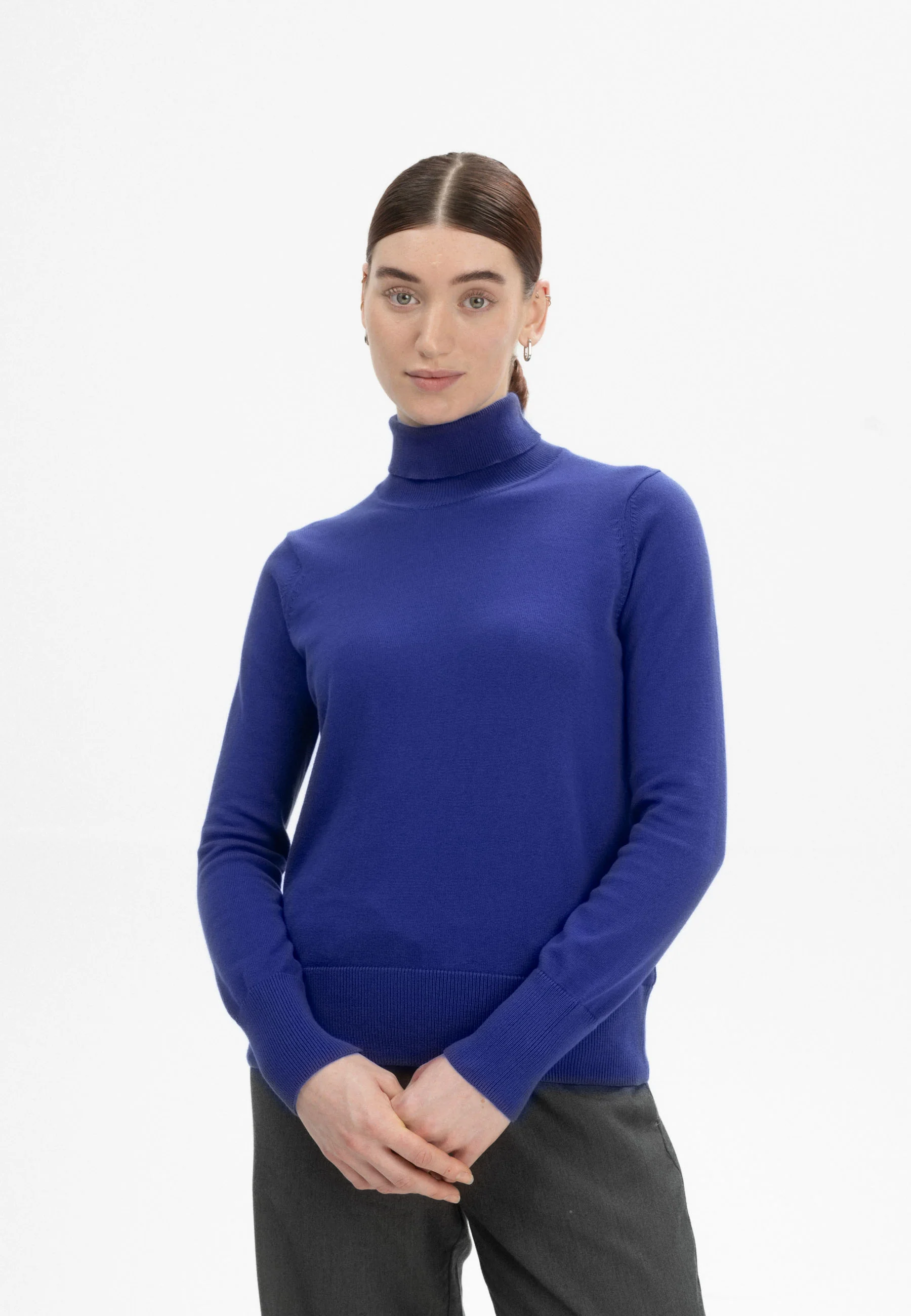 Feinstrick Rollkragenpullover Style MAYURA - Image 82