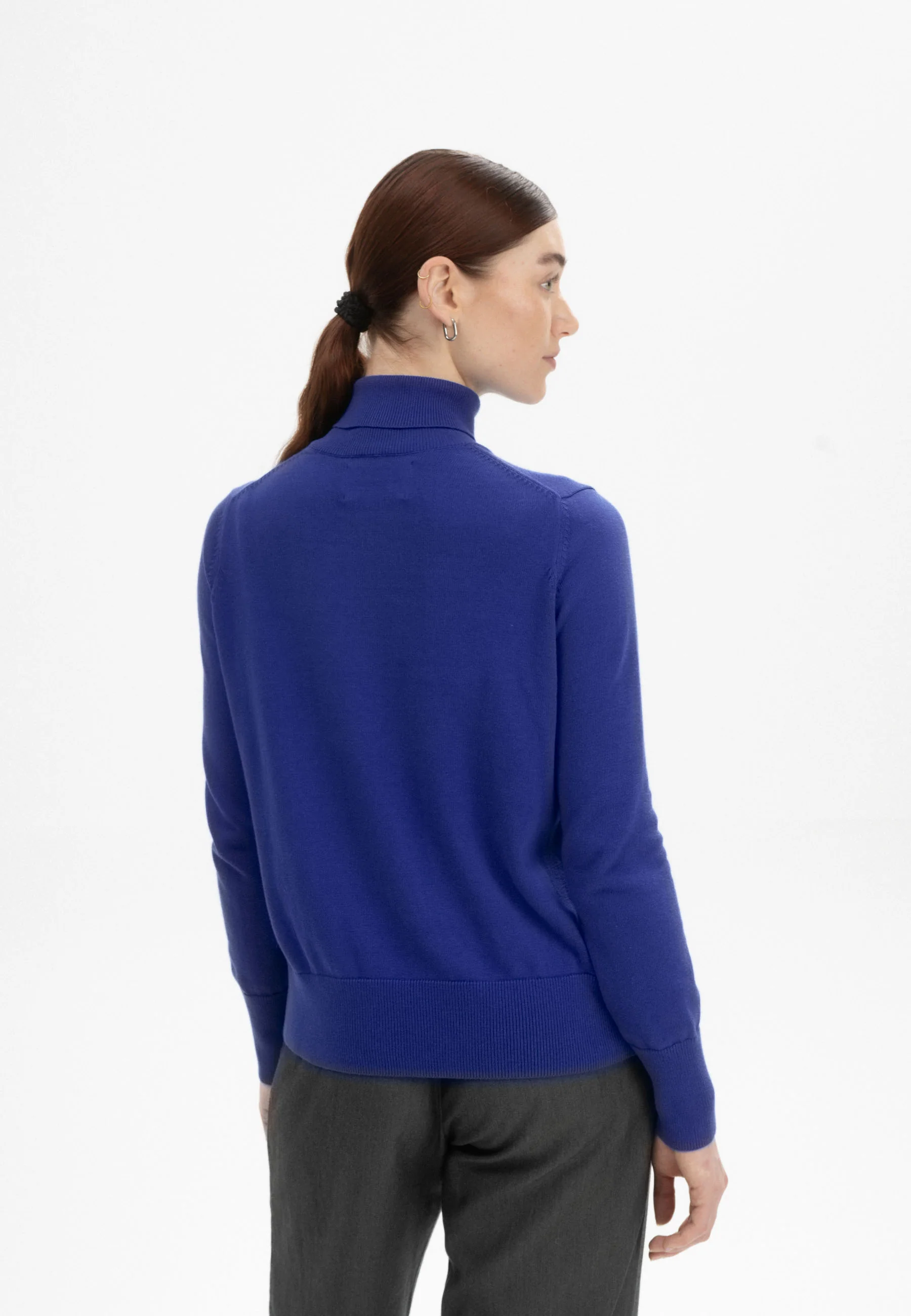 Feinstrick Rollkragenpullover Style MAYURA - Image 83