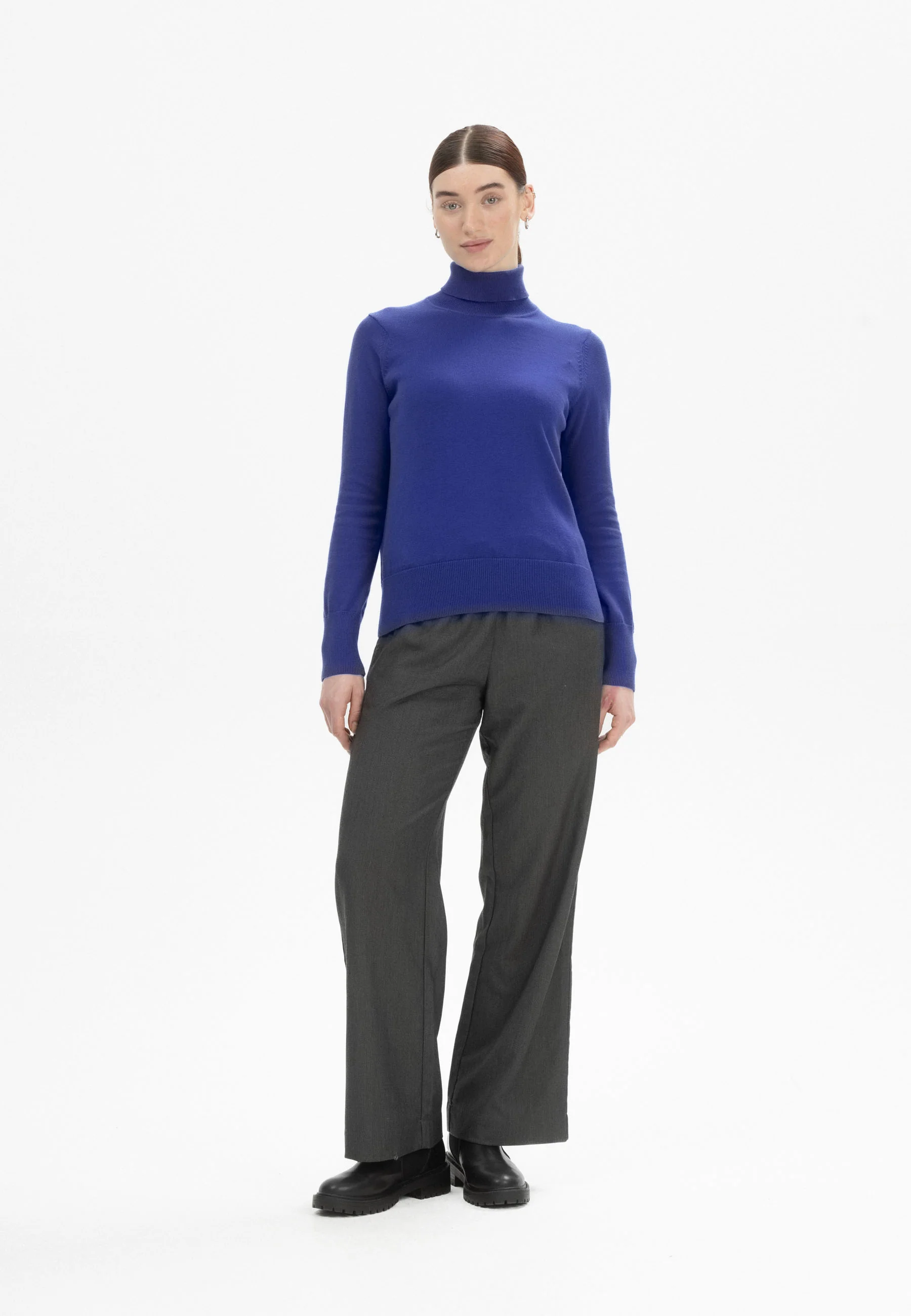 Feinstrick Rollkragenpullover Style MAYURA - Image 84
