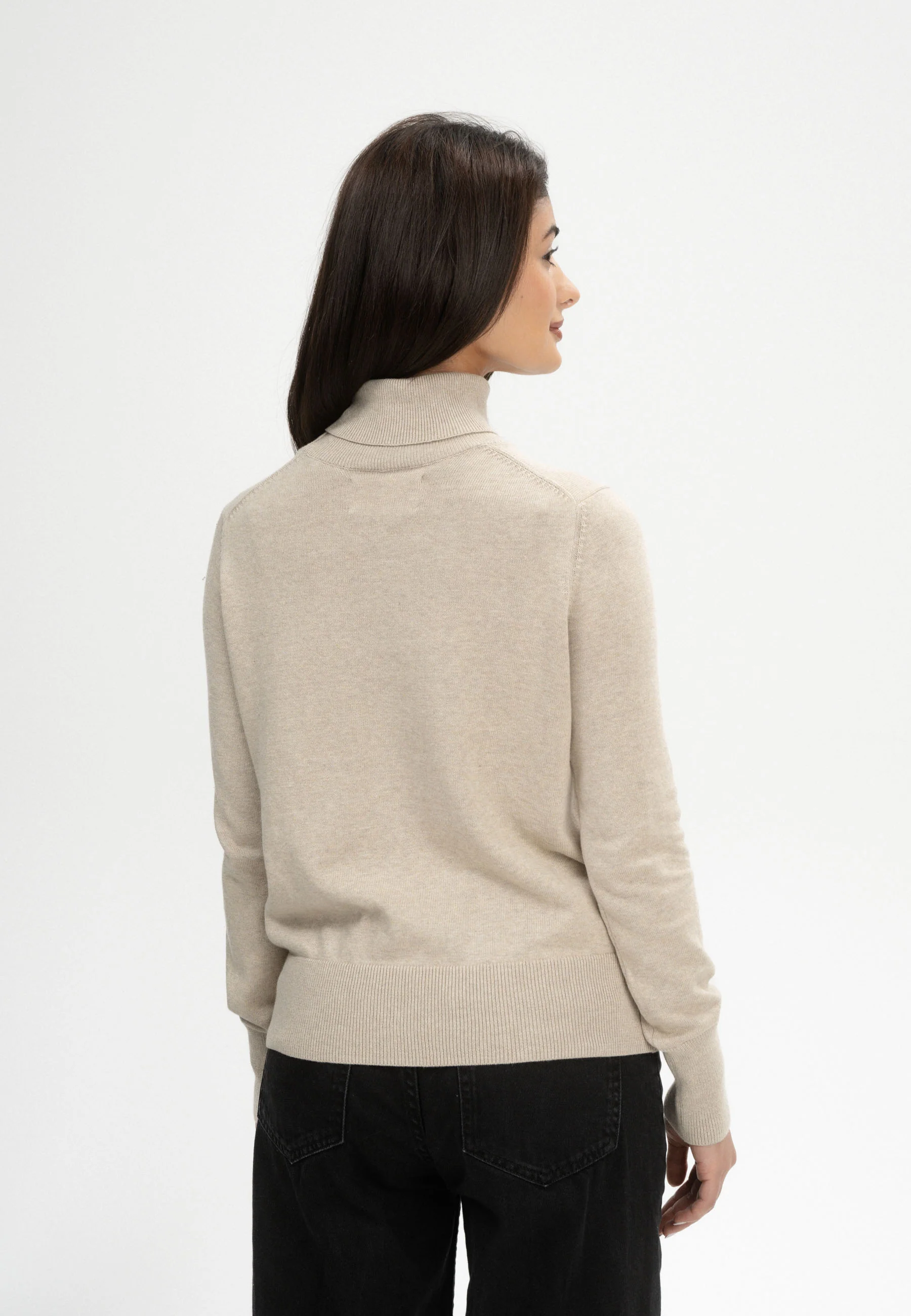 Feinstrick Rollkragenpullover Style MAYURA - Image 88
