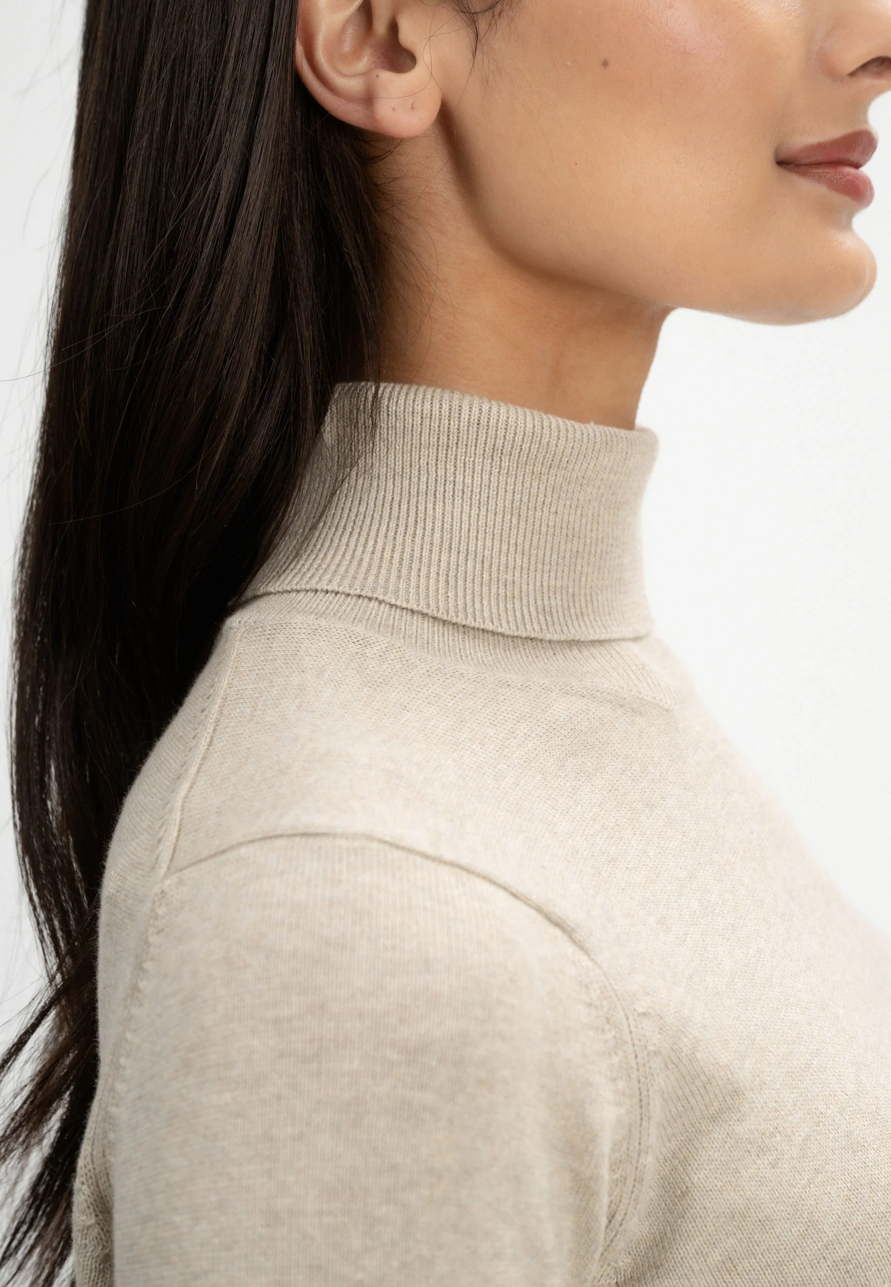 Feinstrick Rollkragenpullover Style MAYURA - Image 90