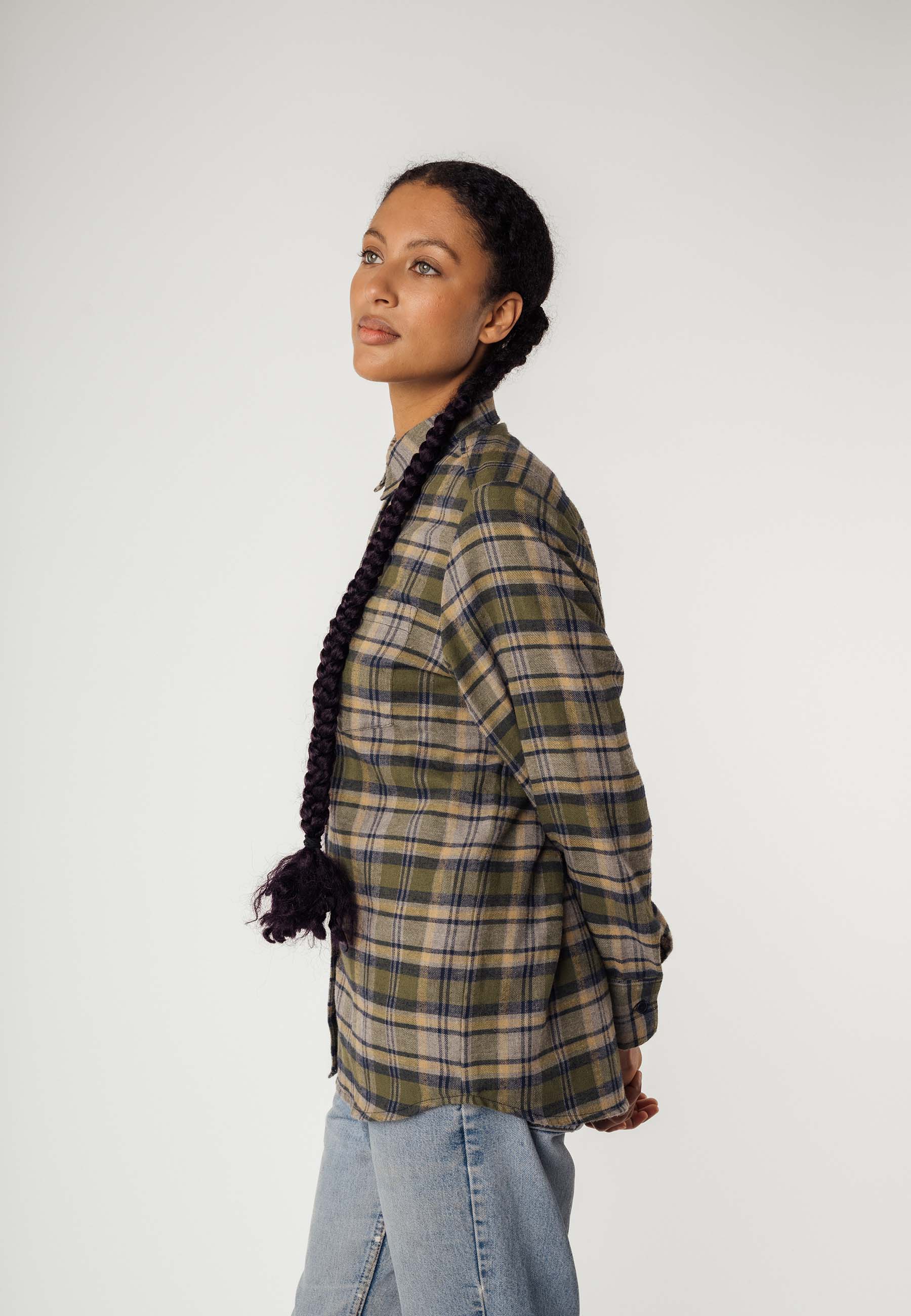 Flanell Shirt Style AKHELA - Image 10