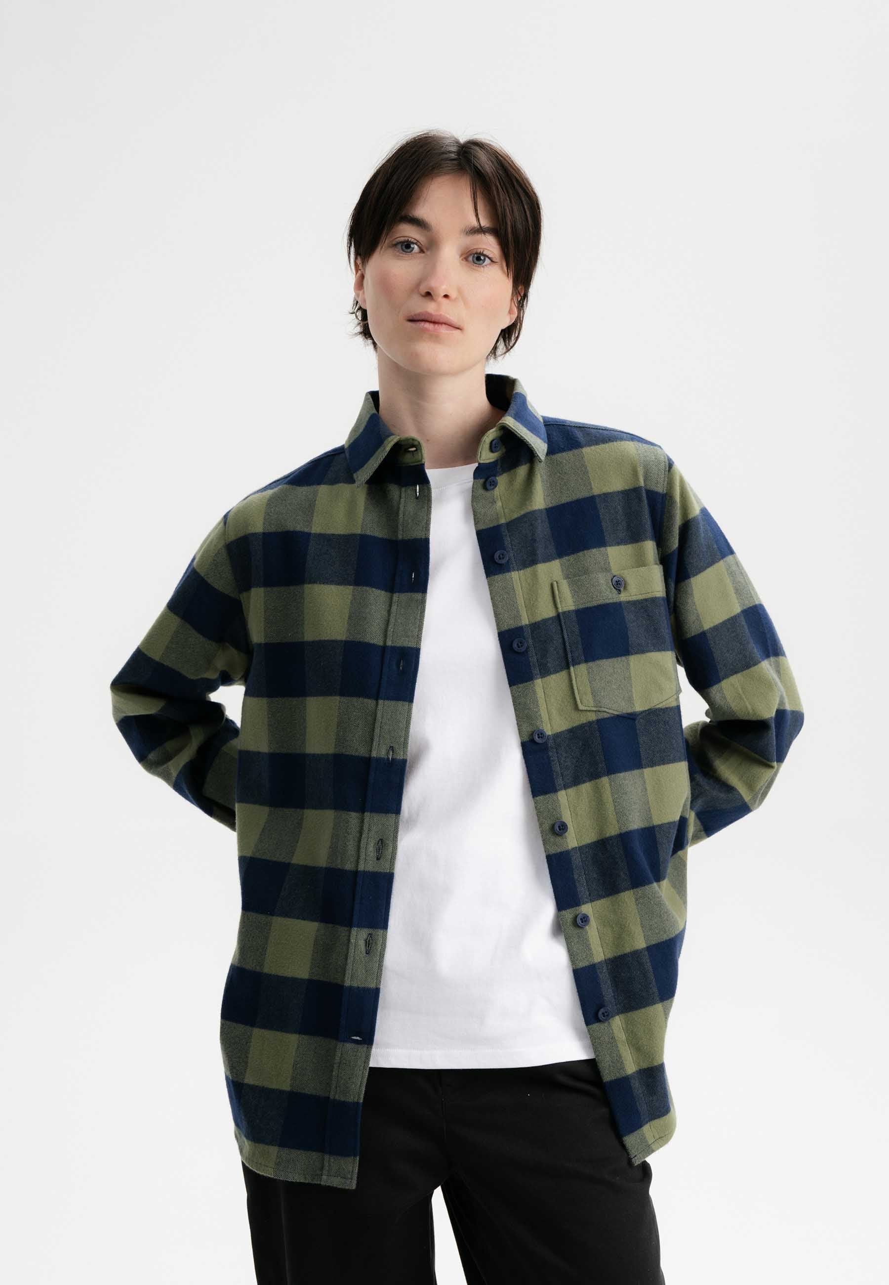 Flanell Shirt Style AKHELA - Image 18