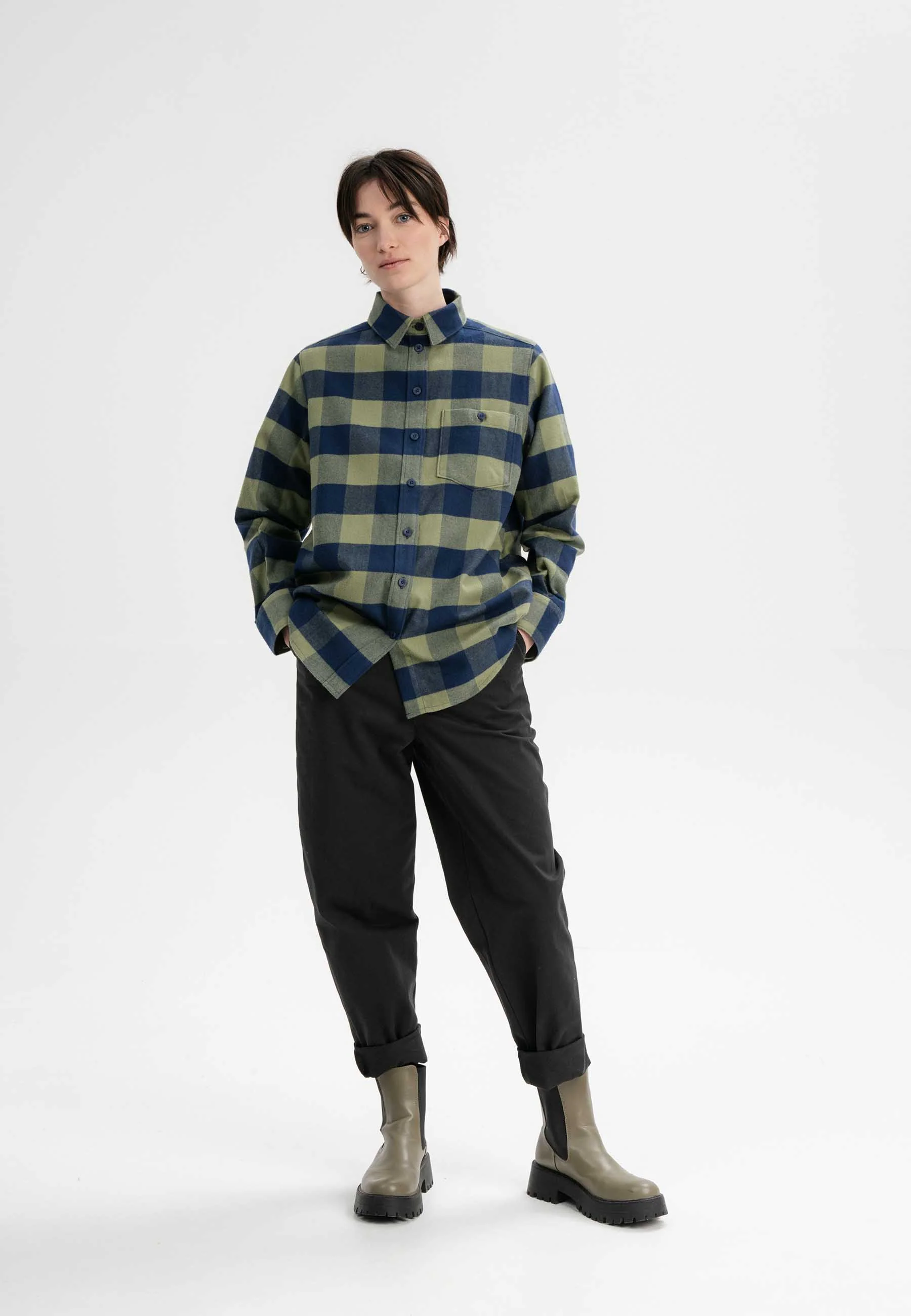 Flanell Shirt Style AKHELA - Image 21