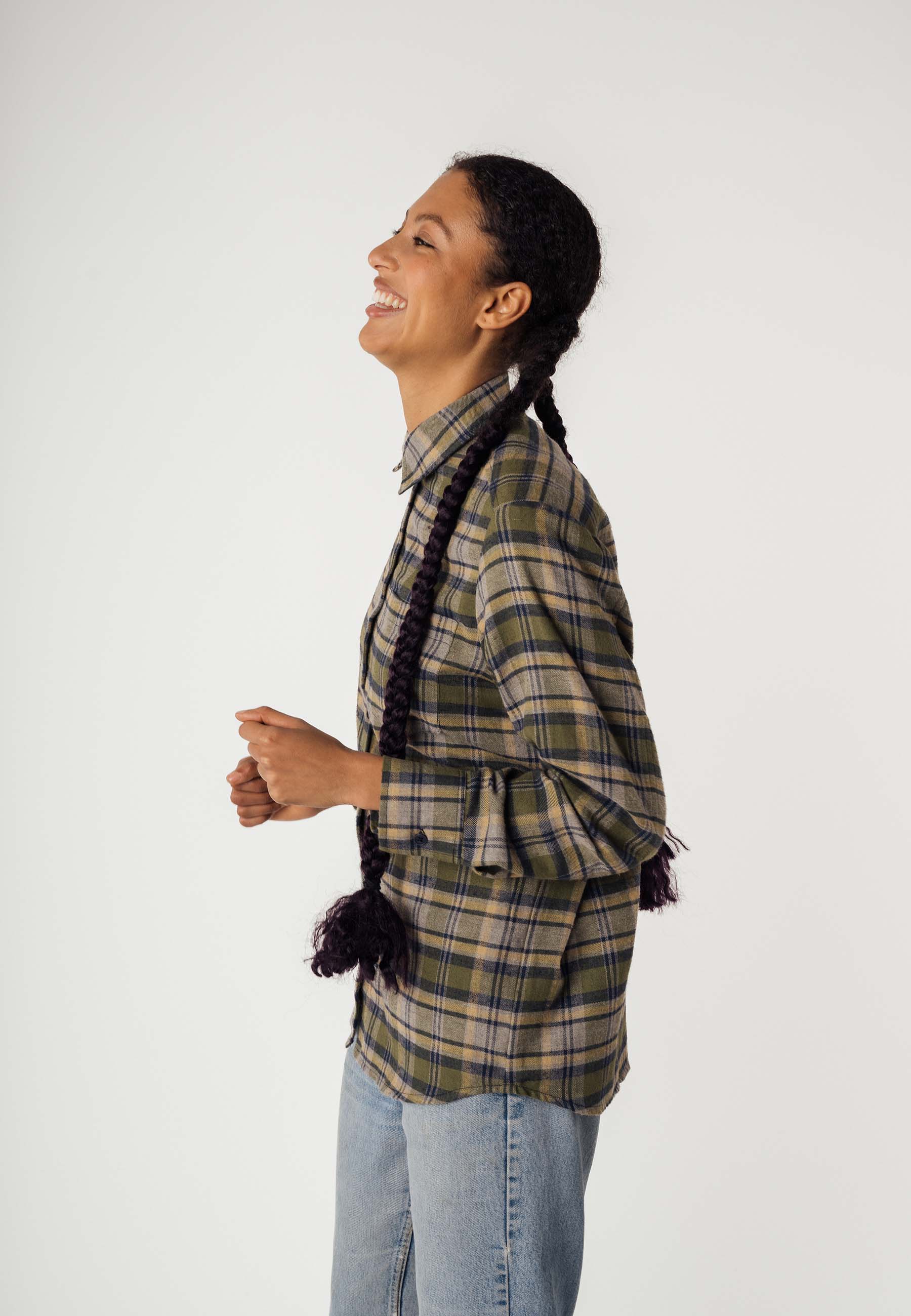 Flanell Shirt Style AKHELA - Image 3