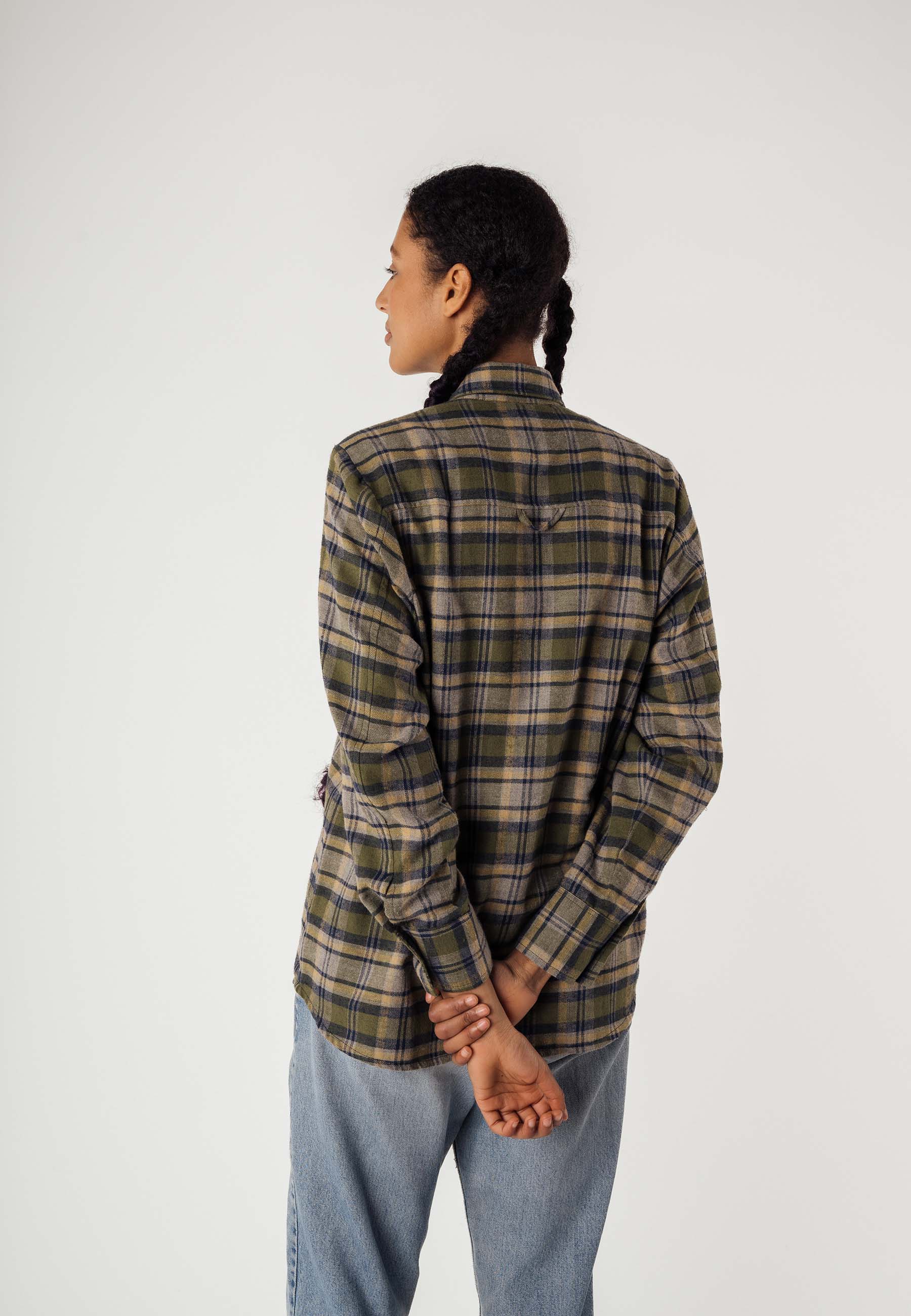 Flanell Shirt Style AKHELA - Image 4
