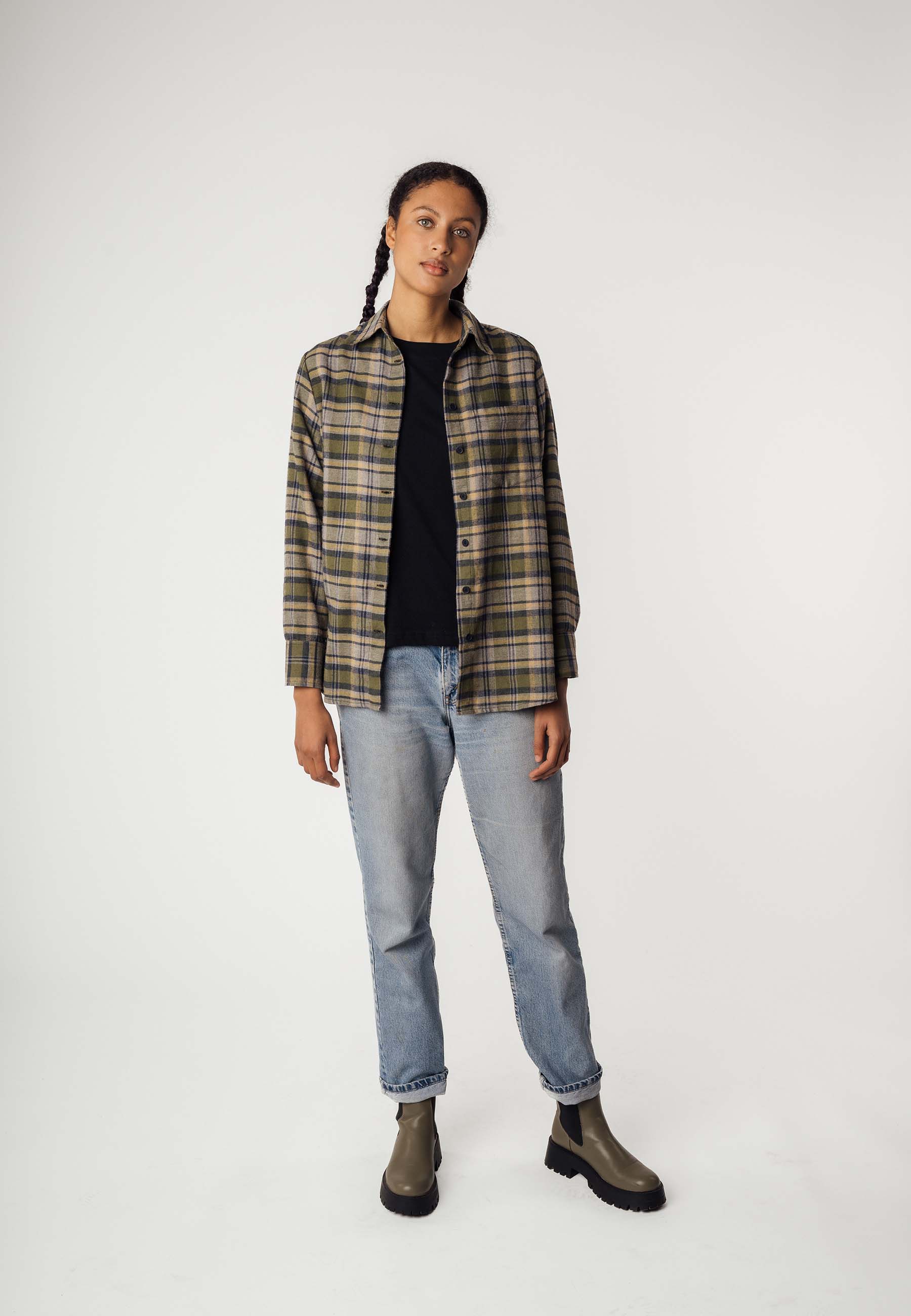 Flanell Shirt Style AKHELA - Image 5