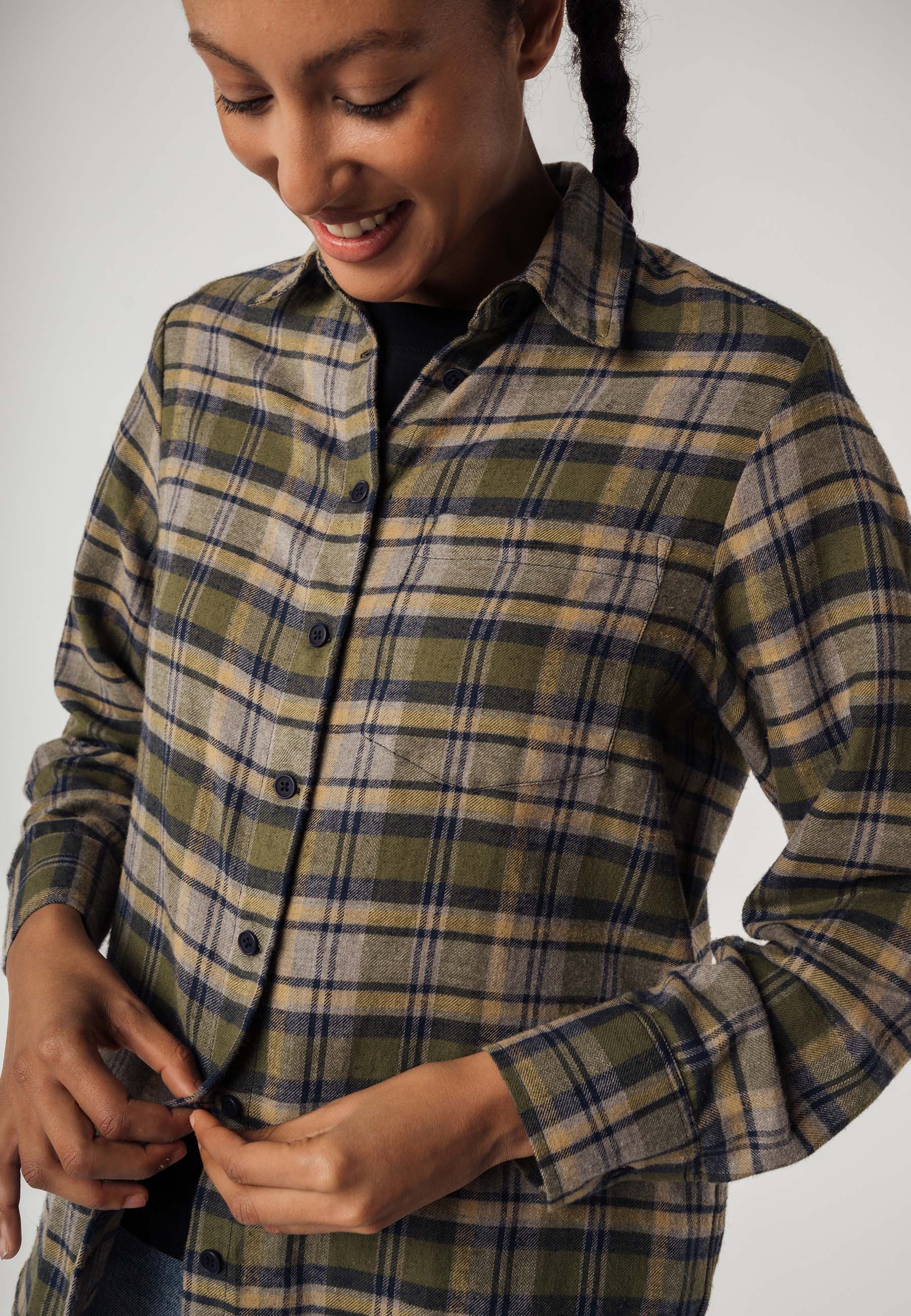 Flanell Shirt Style AKHELA - Image 6