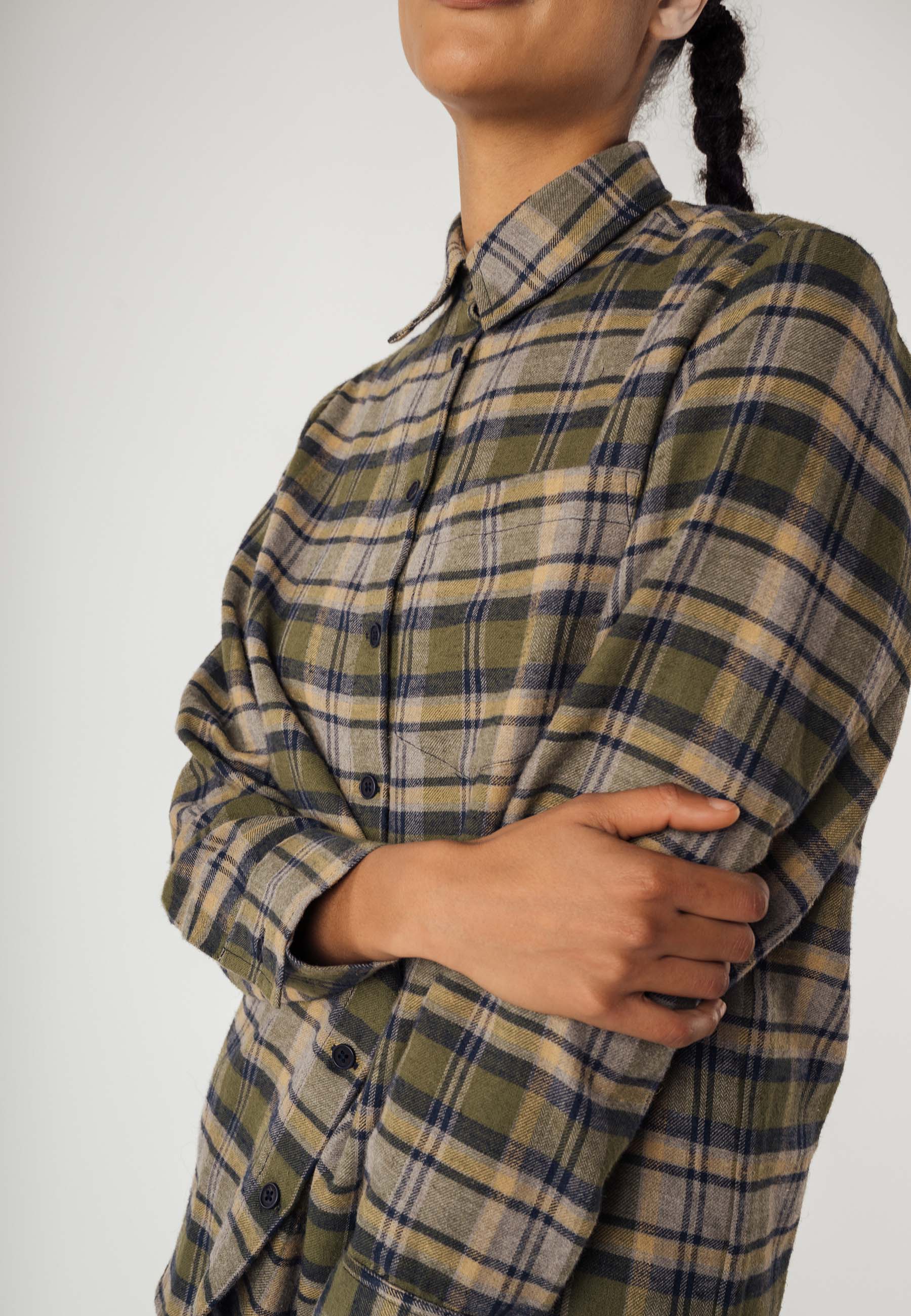 Flanell Shirt Style AKHELA - Image 7