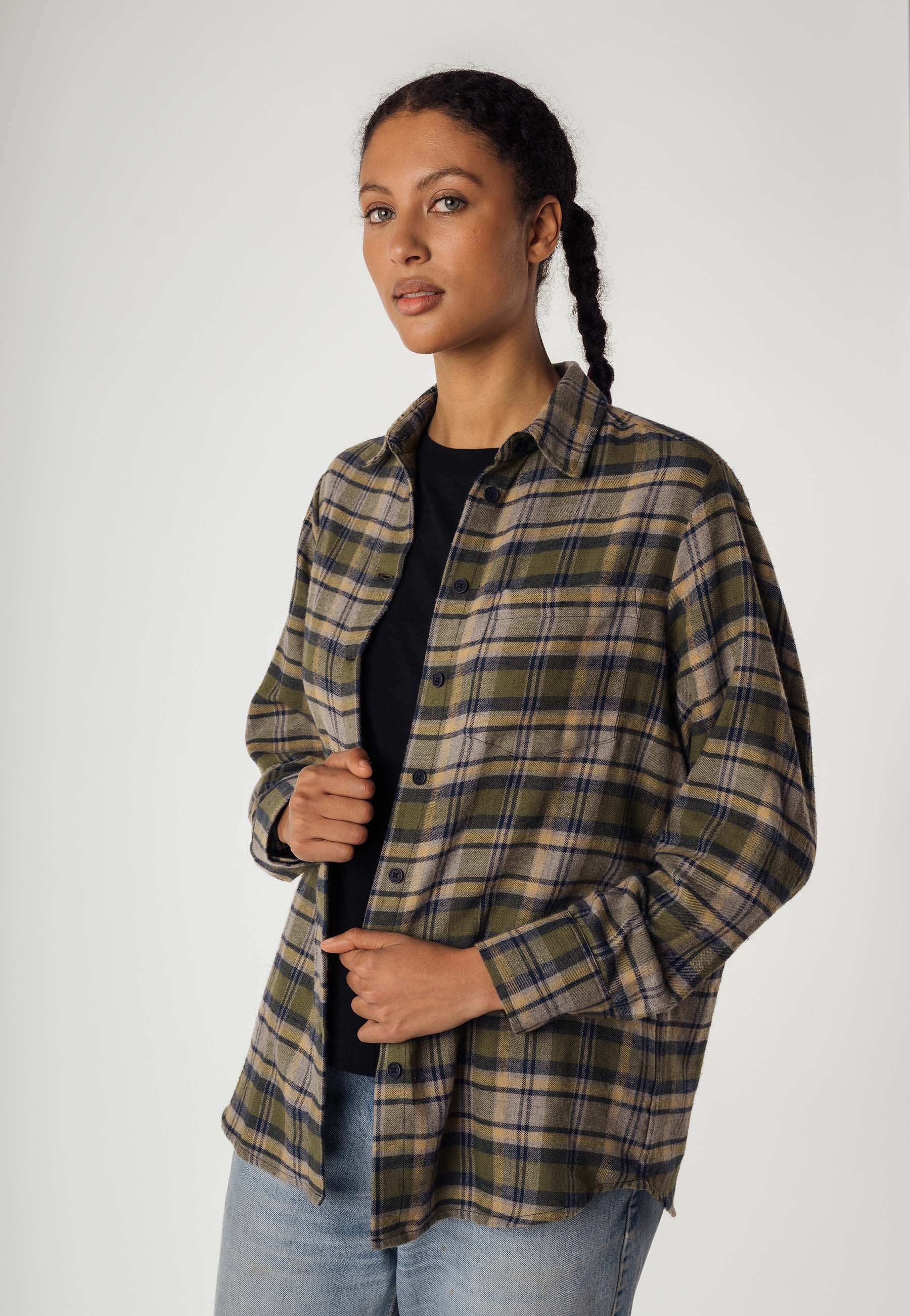 Flanell Shirt Style AKHELA - Image 8