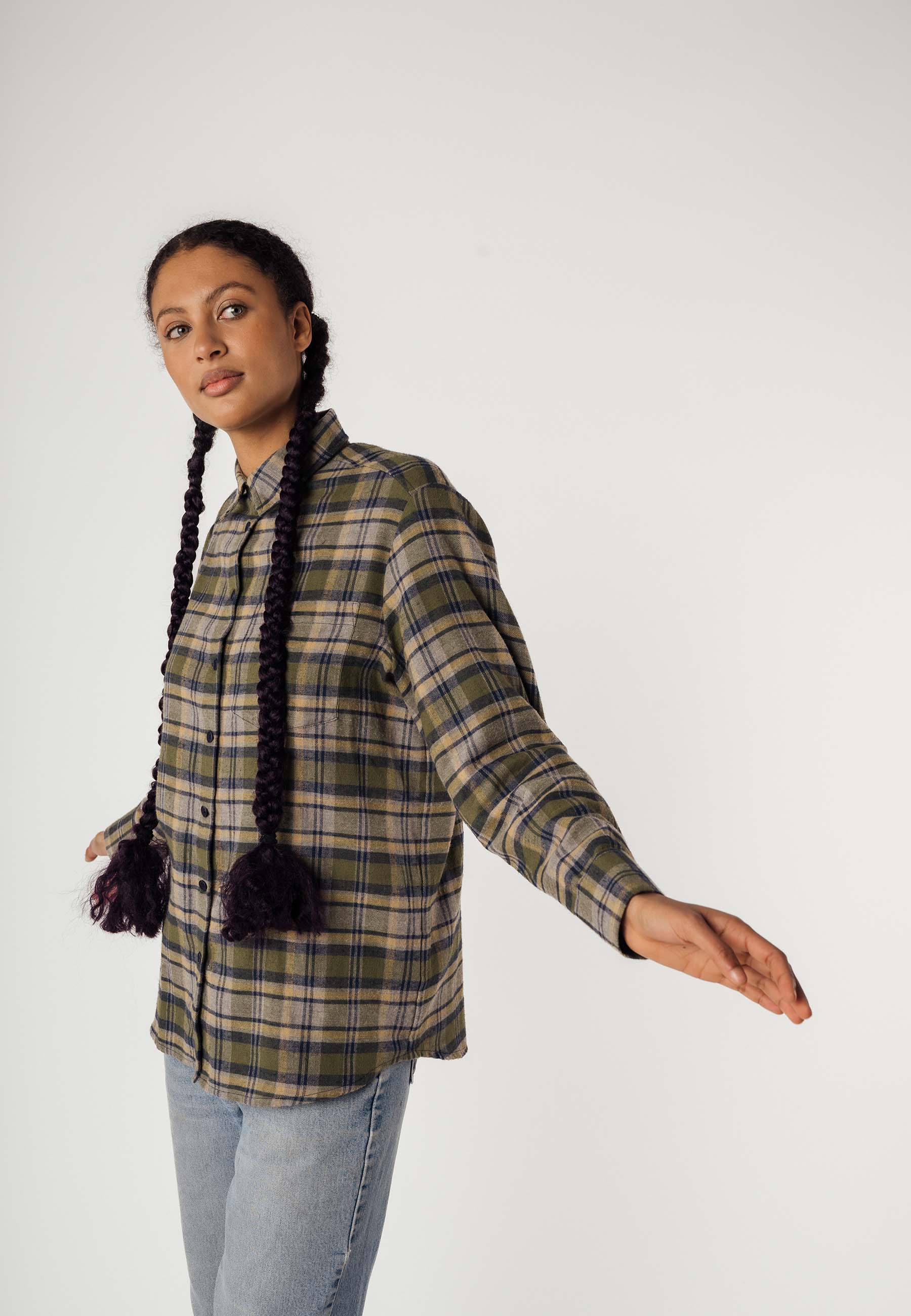 Flanell Shirt Style AKHELA - Image 9