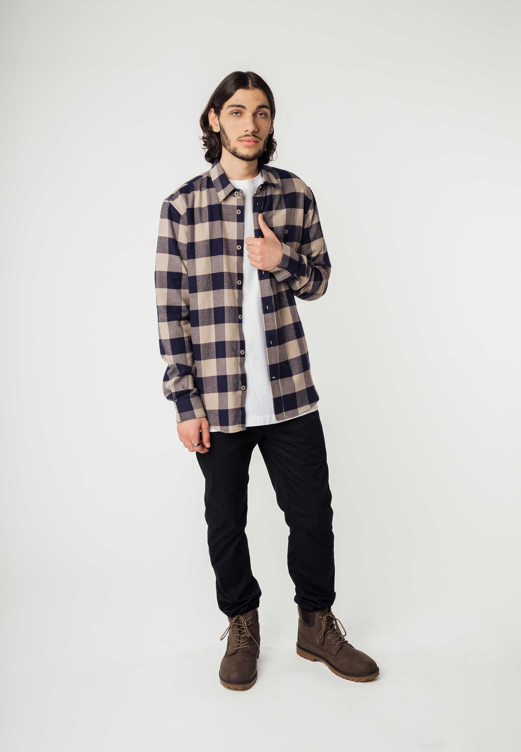 Flanell Shirt Style SAHEL - Image 11