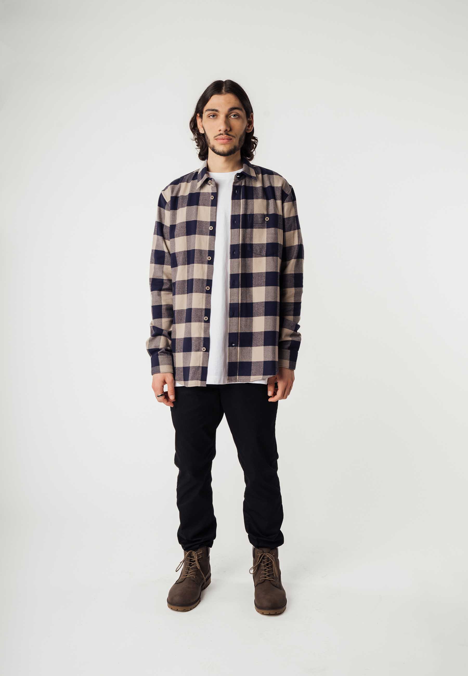 Flanell Shirt Style SAHEL - Image 14