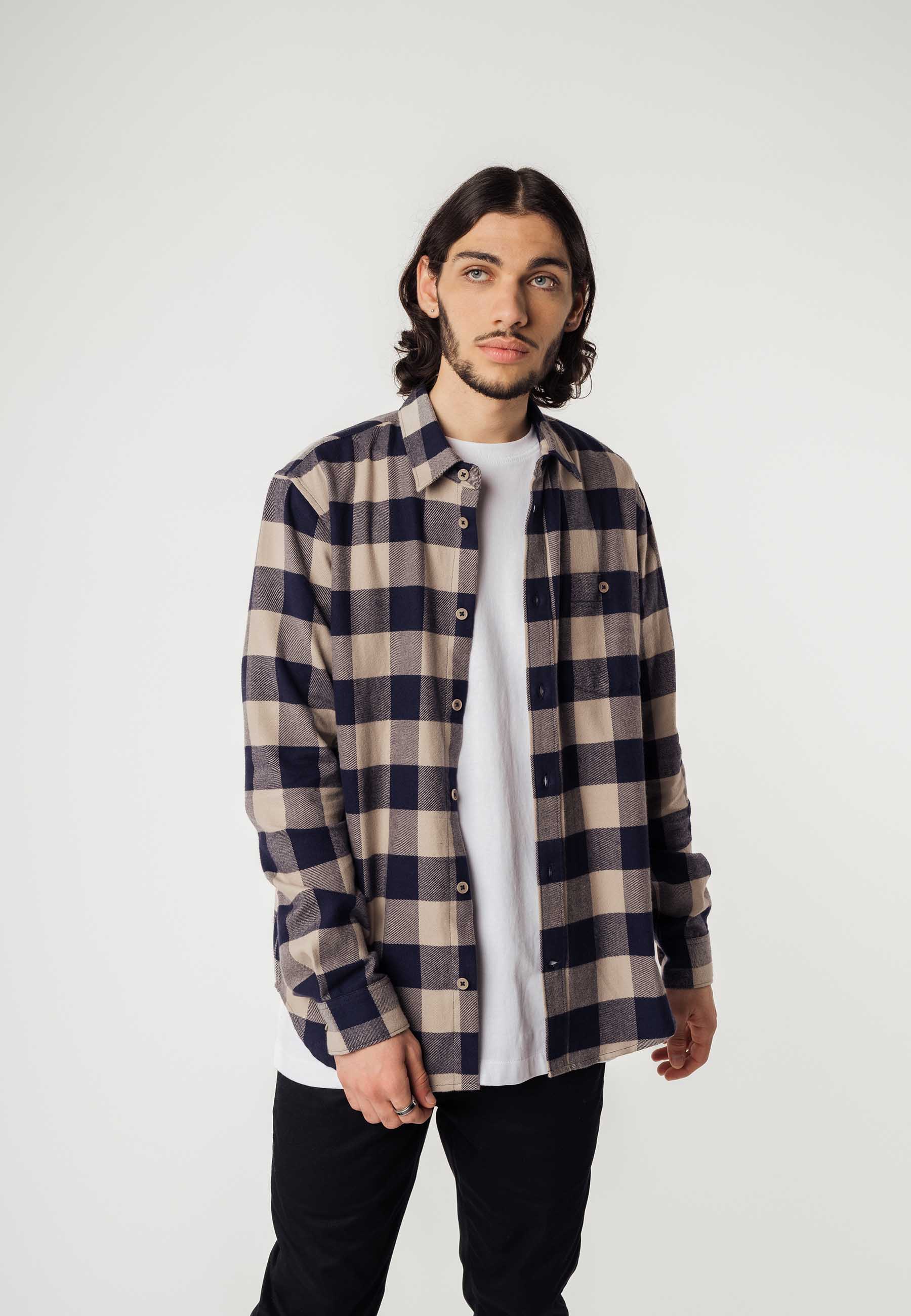 Flanell Shirt Style SAHEL - Image 15