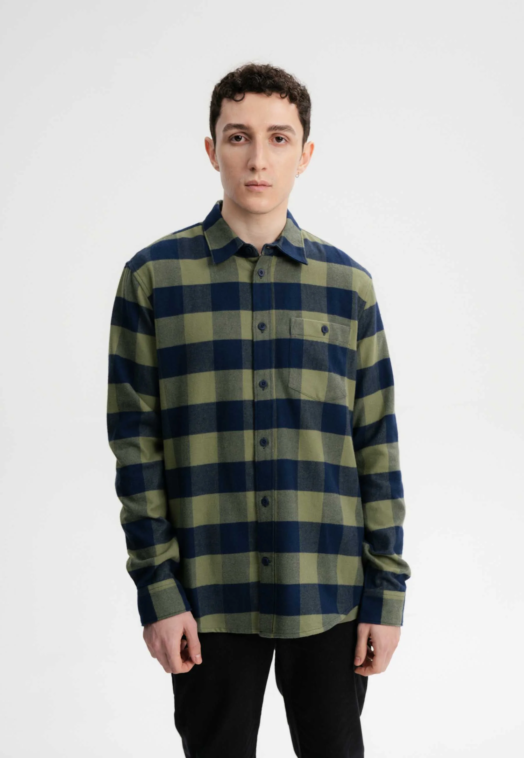 Flanell Shirt Style SAHEL - Image 17