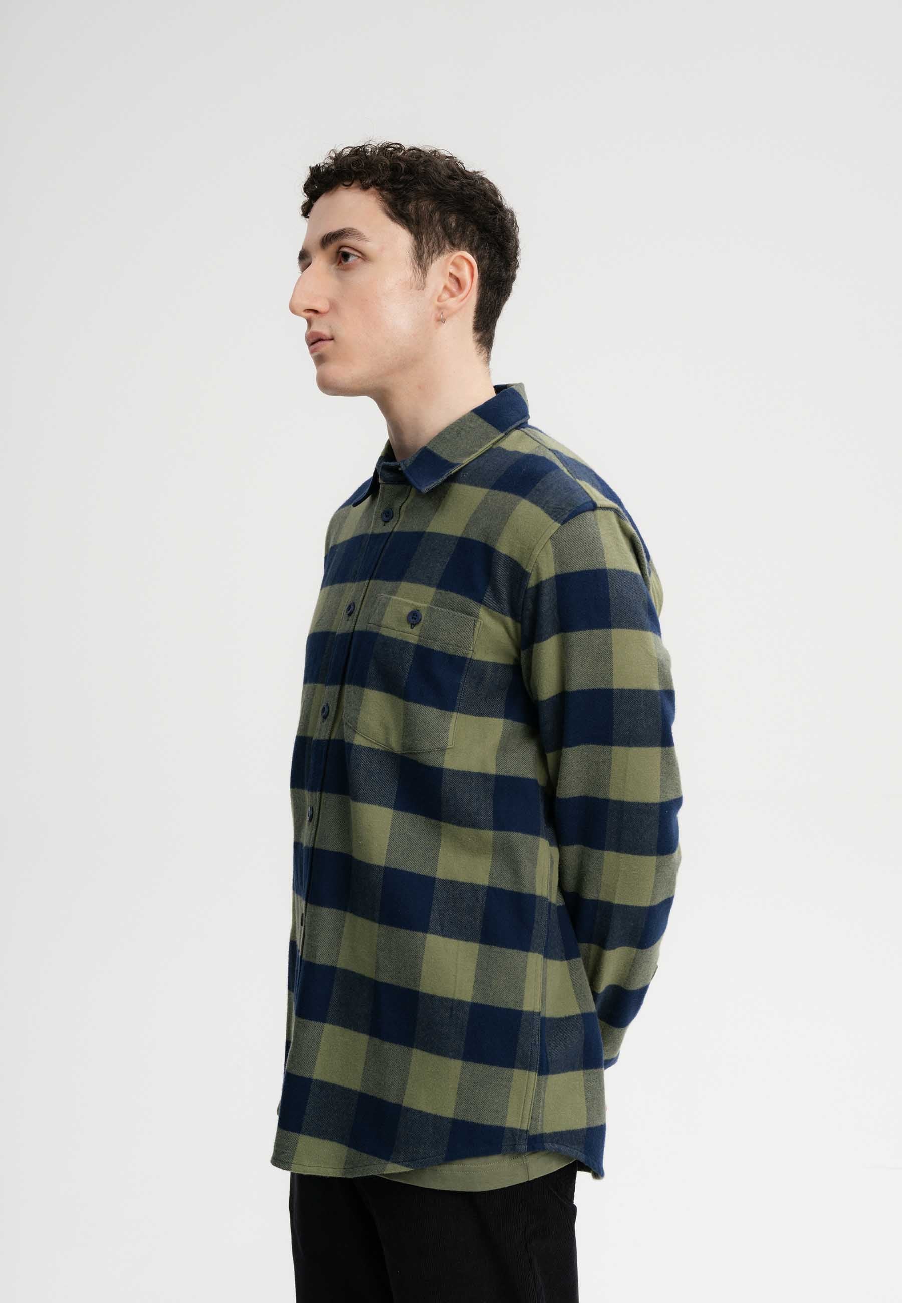 Flanell Shirt Style SAHEL - Image 18