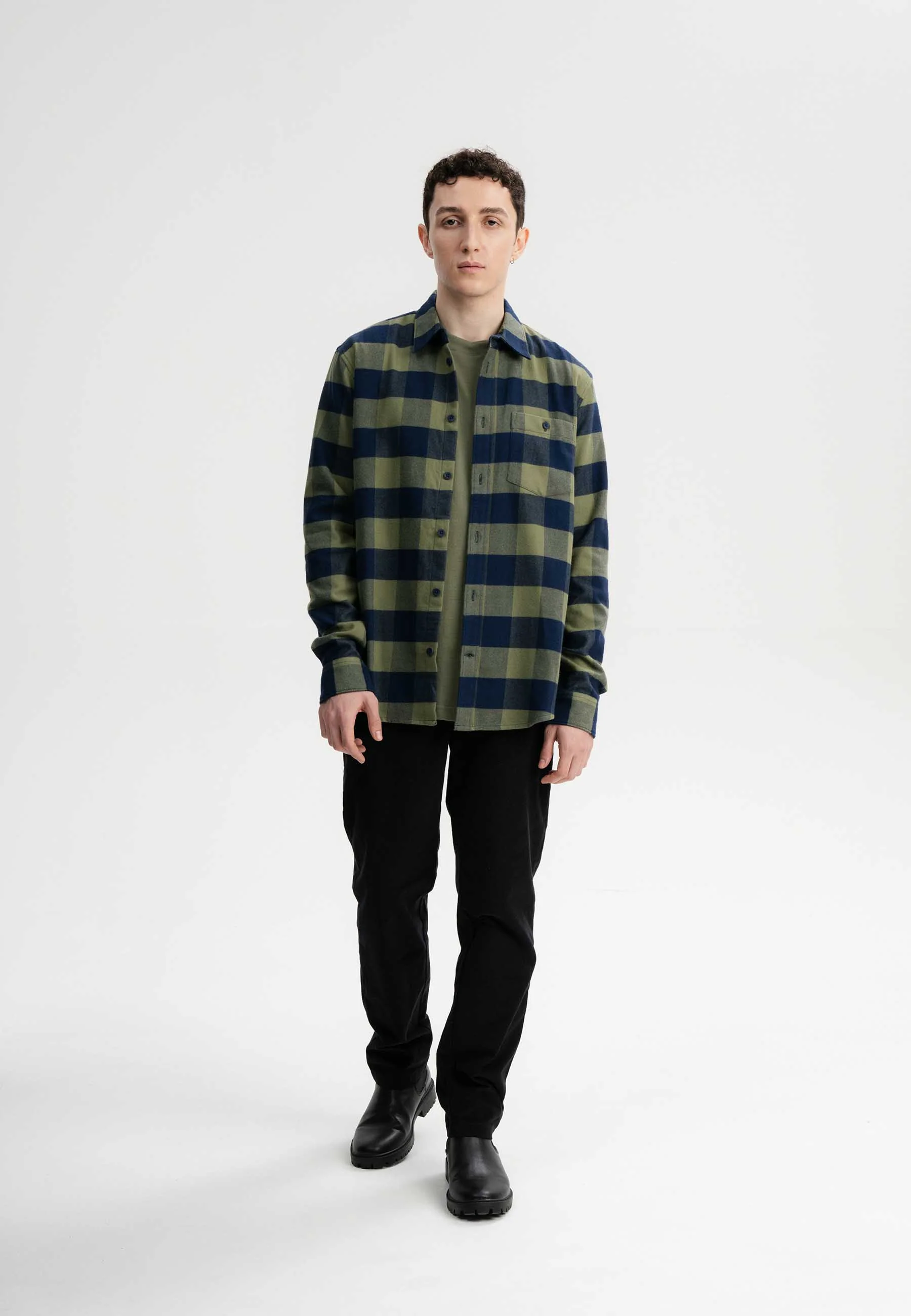Flanell Shirt Style SAHEL - Image 20