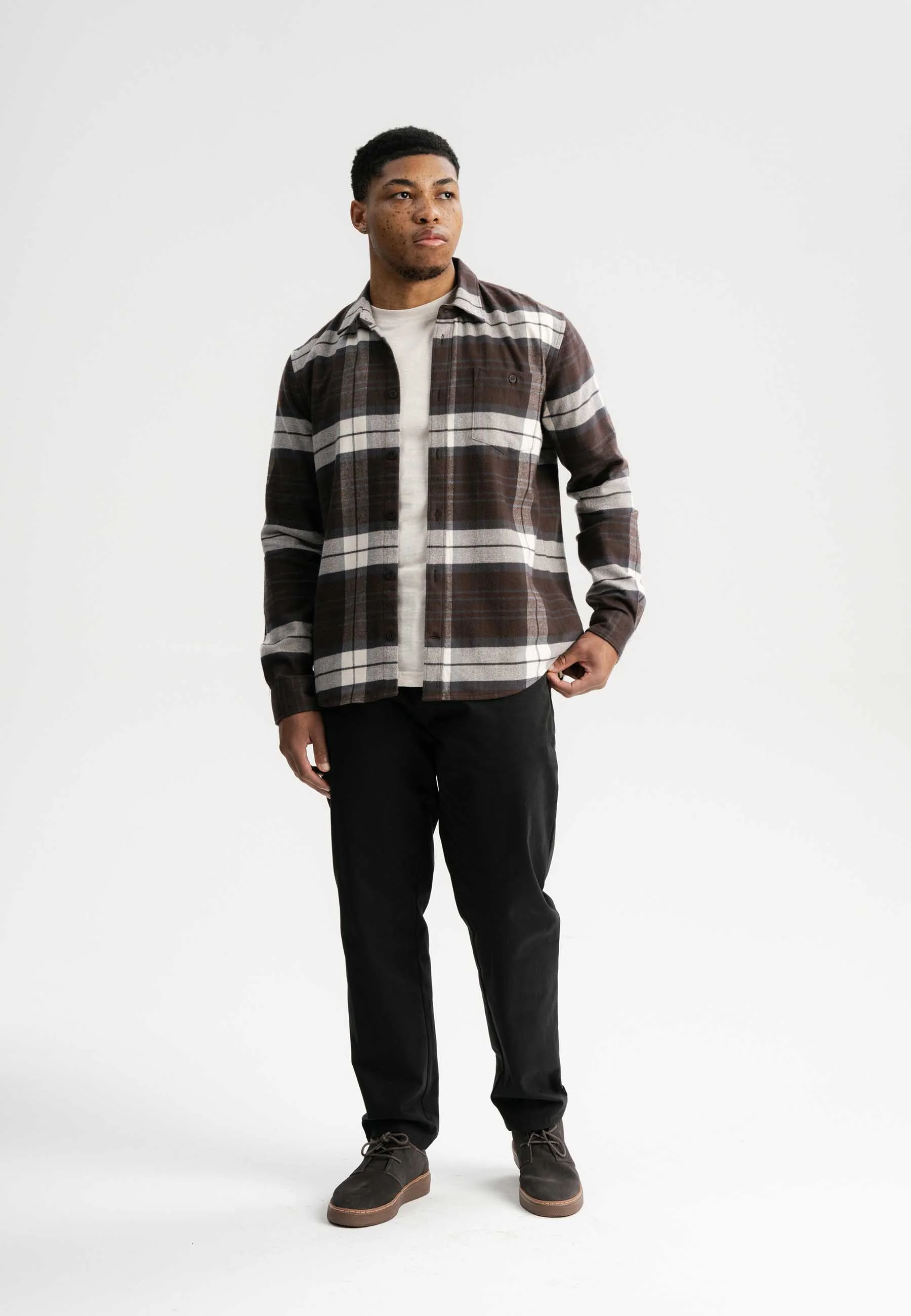 Flanell Shirt Style SAHEL - Image 27