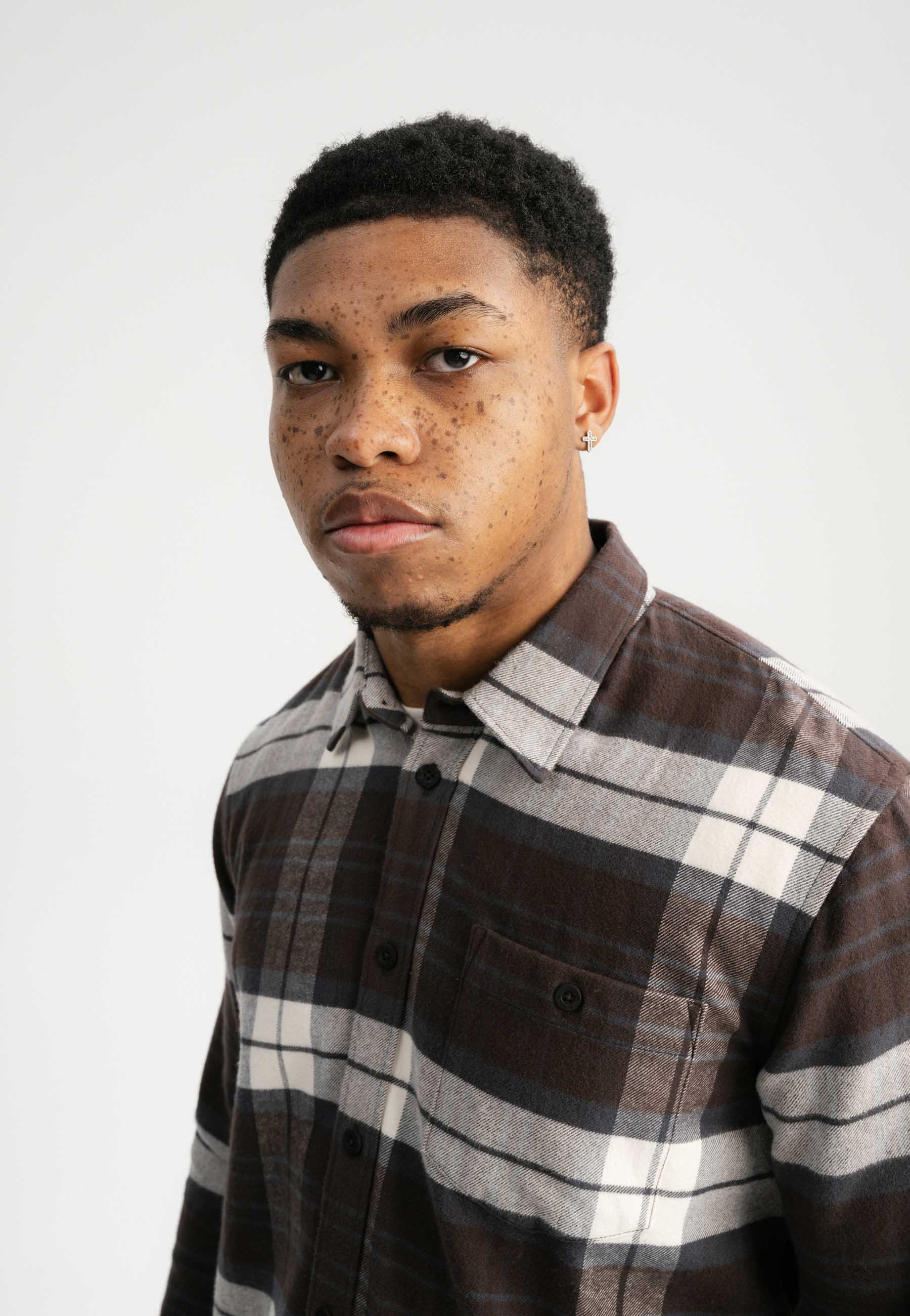 Flanell Shirt Style SAHEL - Image 28