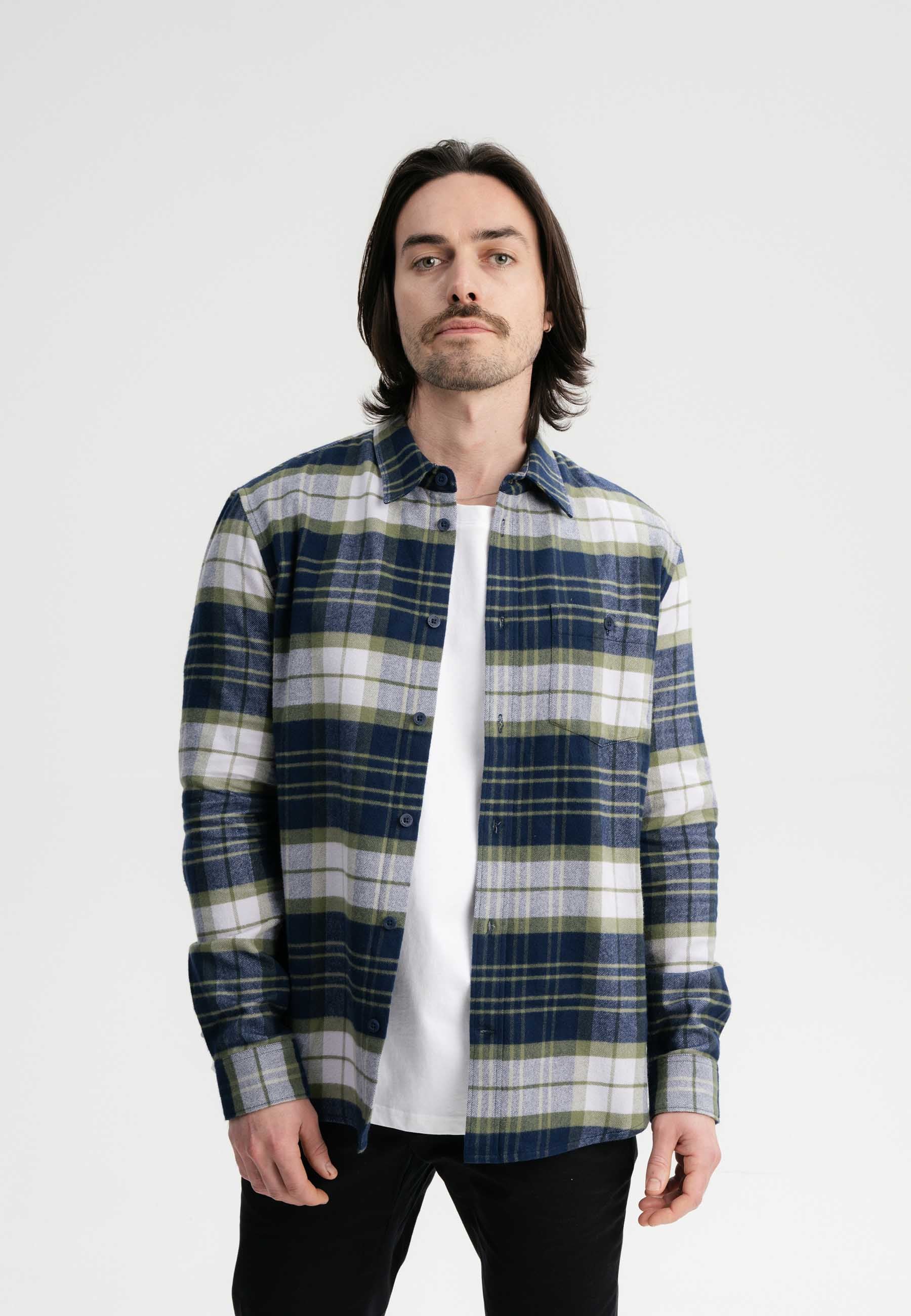 Flanell Shirt Style SAHEL - Image 30