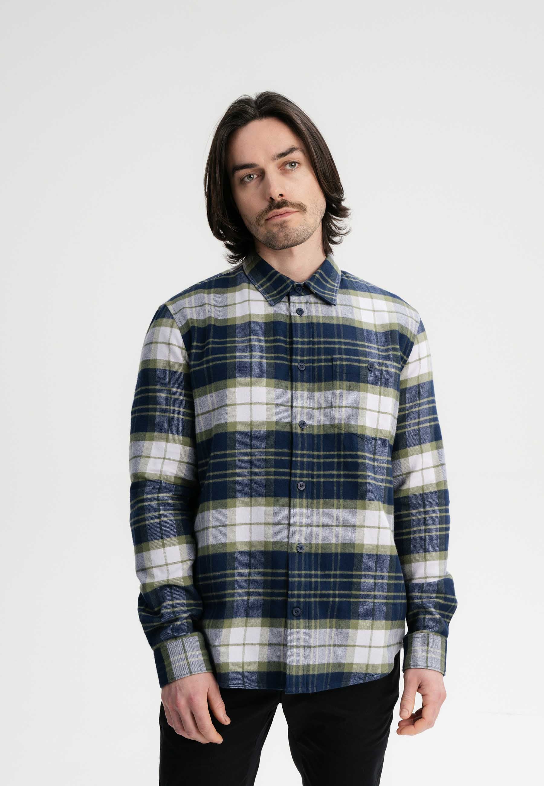 Flanell Shirt Style SAHEL - Image 31