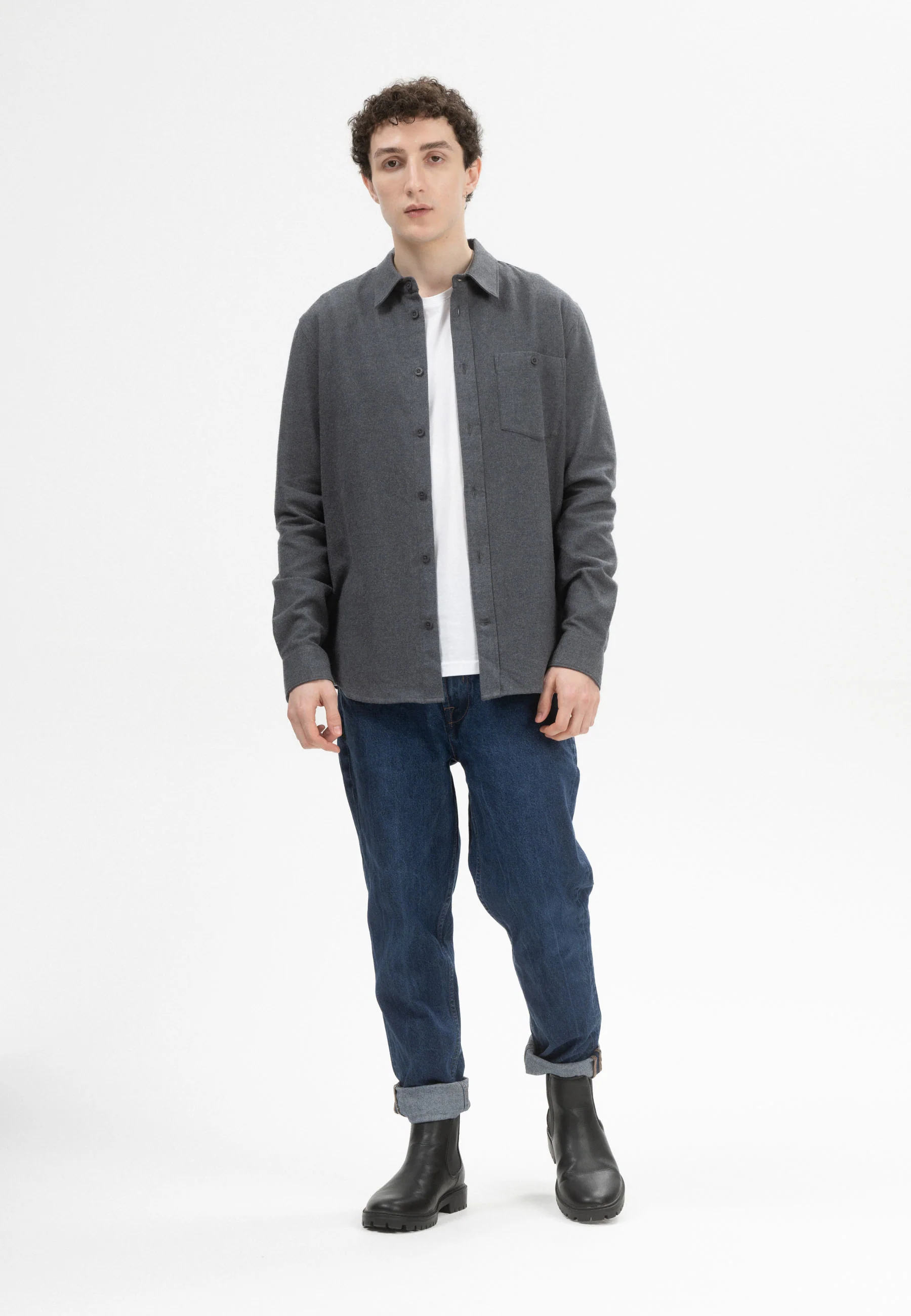 Flanell Shirt Style SAHEL - Image 39