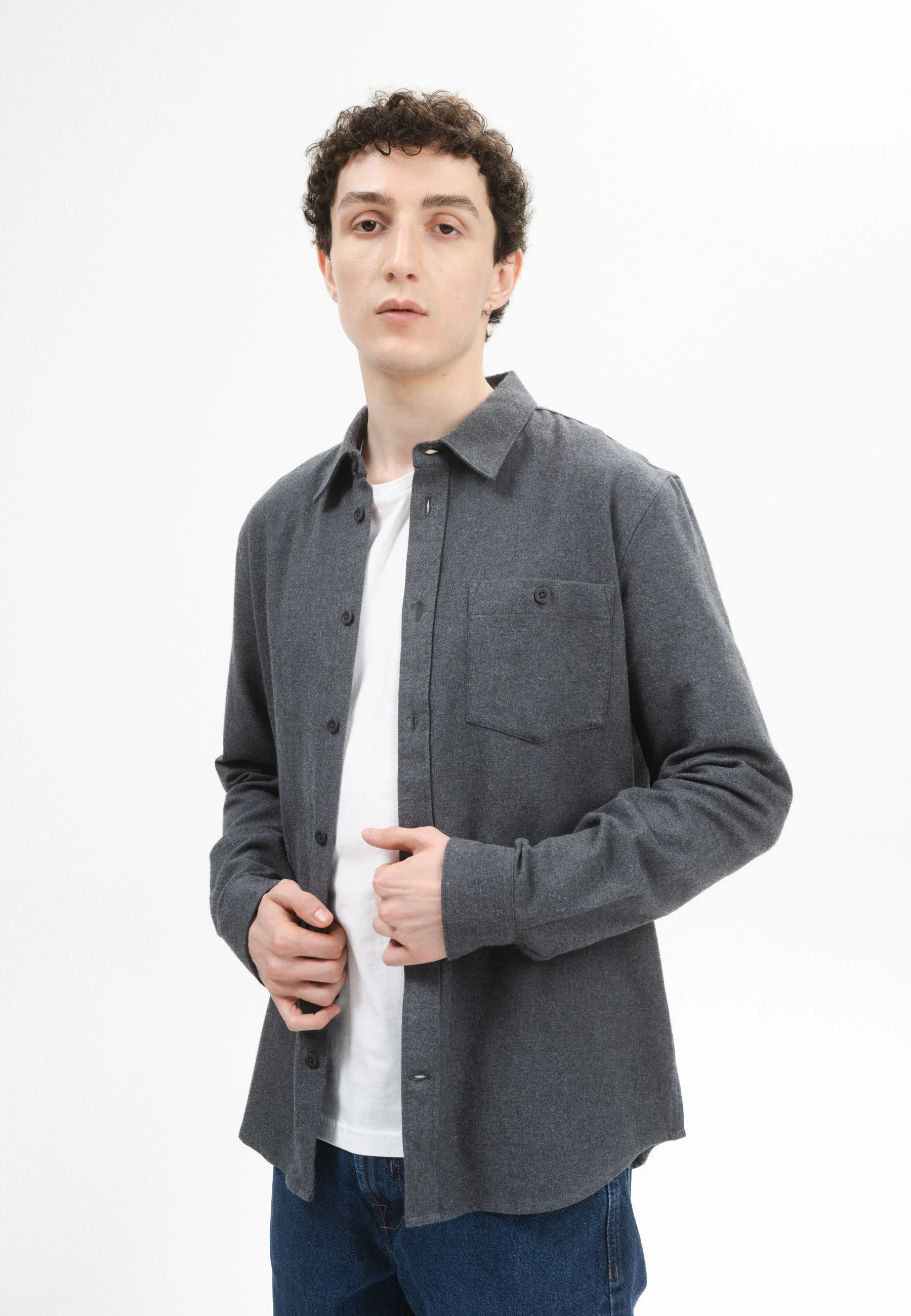 Flanell Shirt Style SAHEL - Image 41