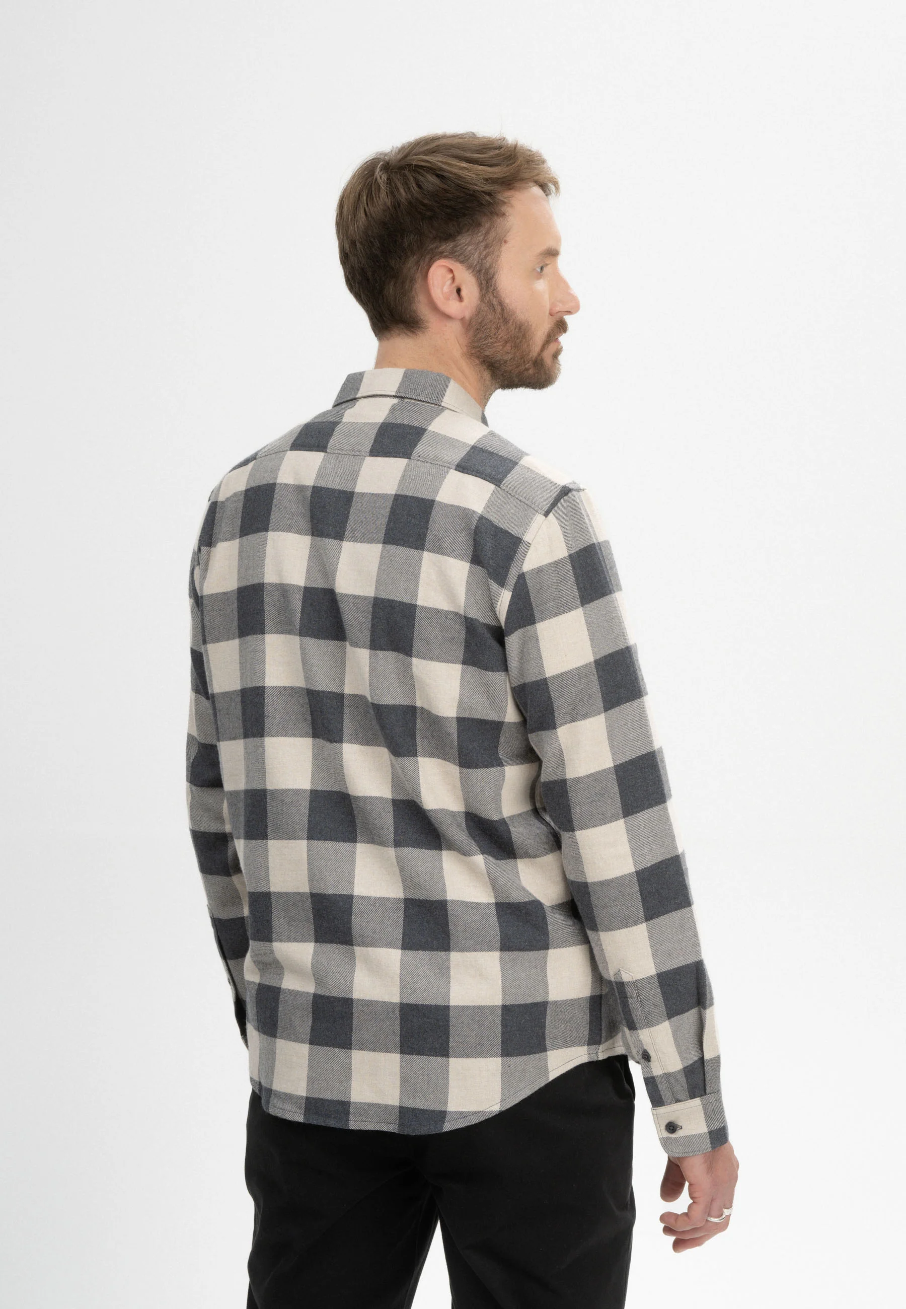 Flanell Shirt Style SAHEL - Image 45