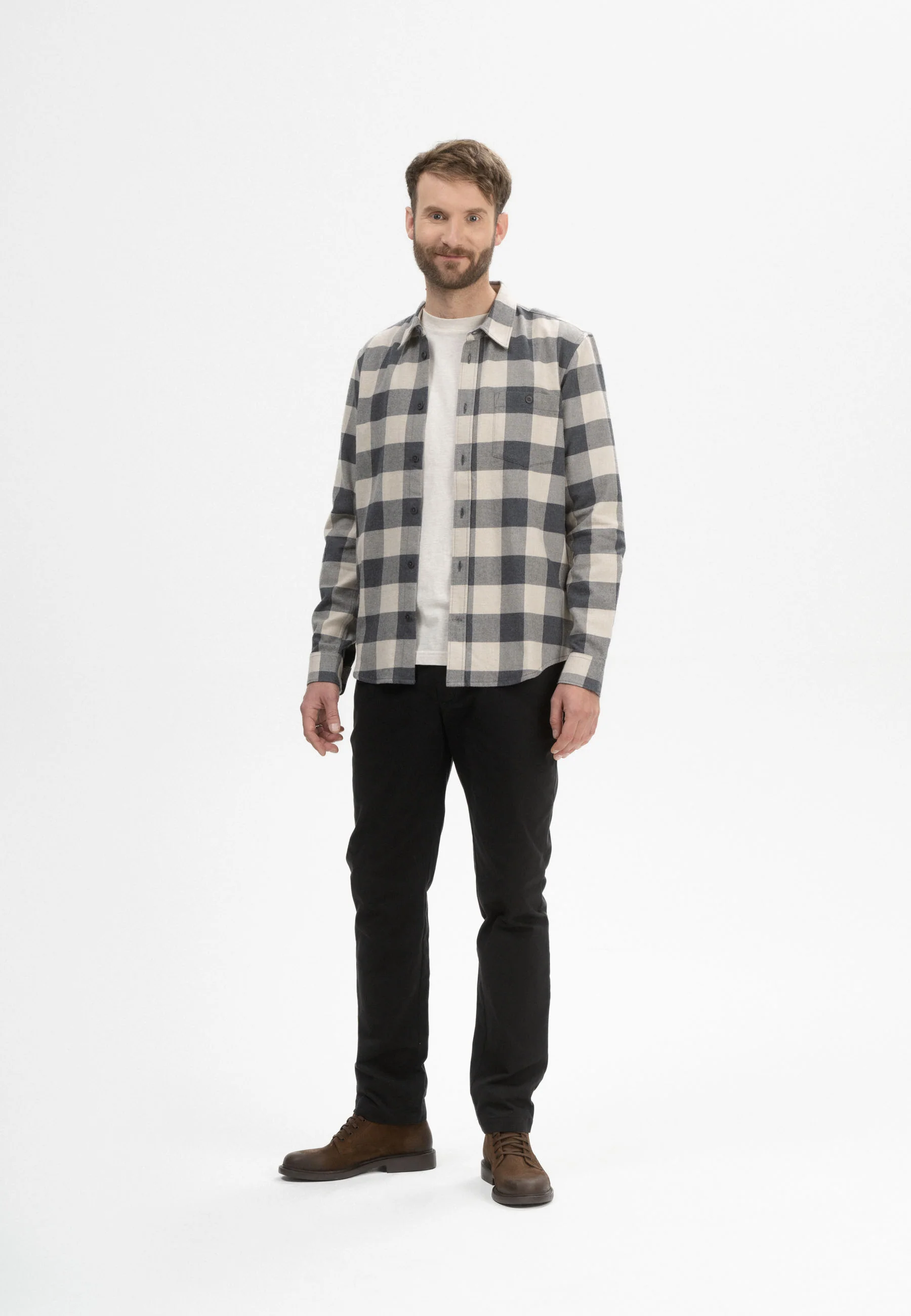 Flanell Shirt Style SAHEL - Image 46
