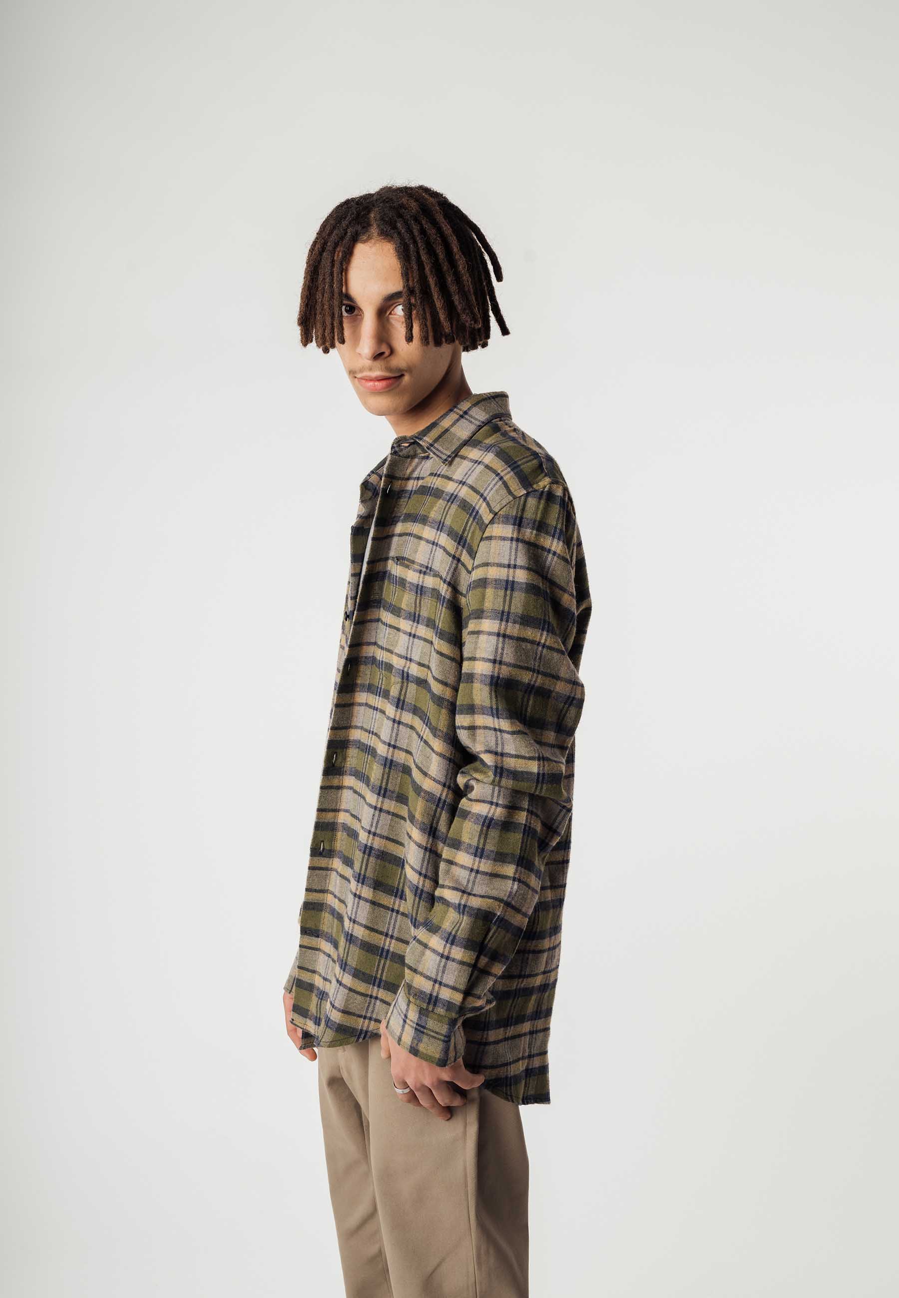 Flanell Shirt Style SAHEL - Image 6