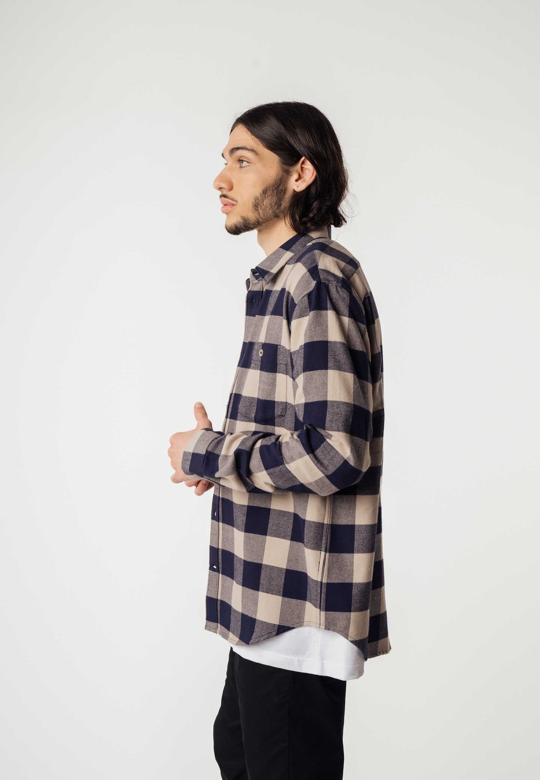 Flanell Shirt Style SAHEL - Image 9