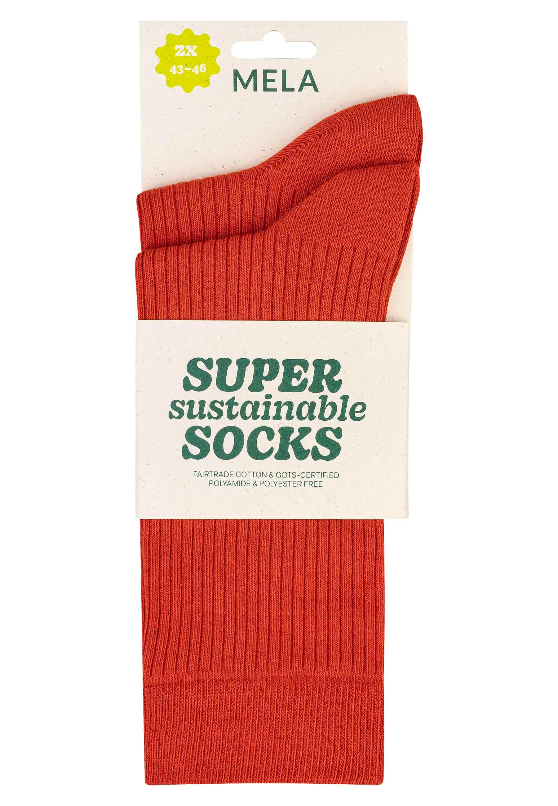 Gerippte Socken 2 Paare - Image 12