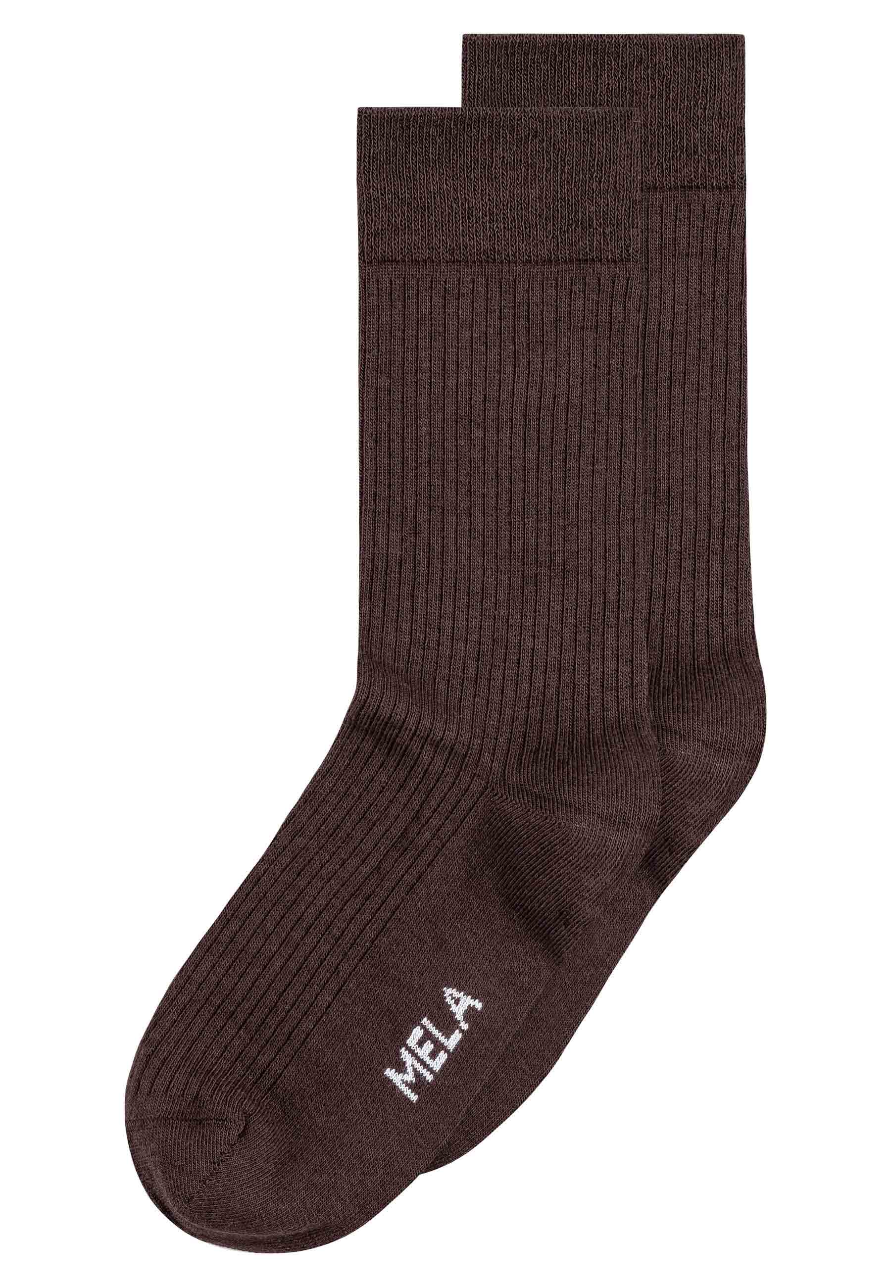 Gerippte Socken 2 Paare - Image 13