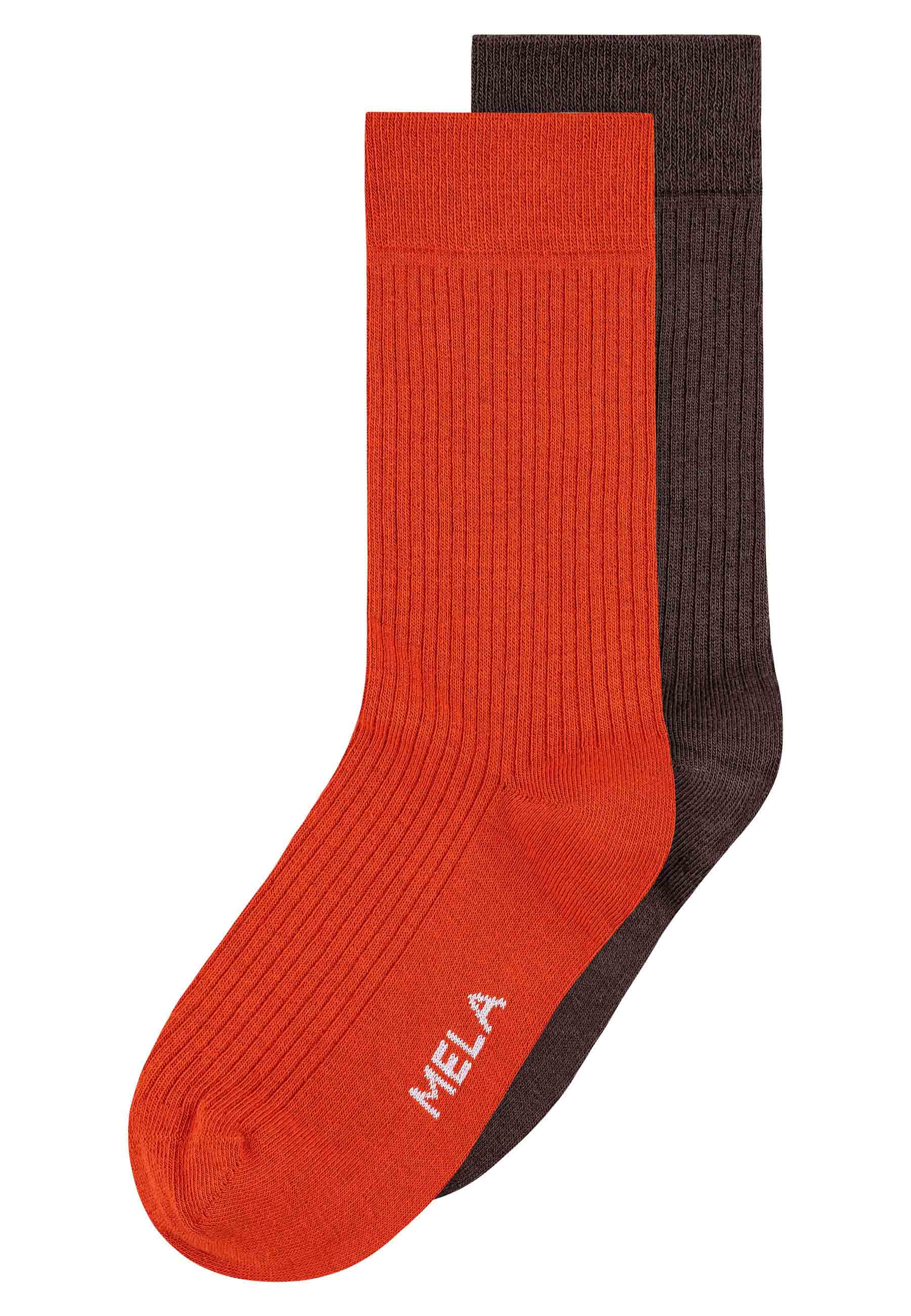 Gerippte Socken 2 Paare - Image 17