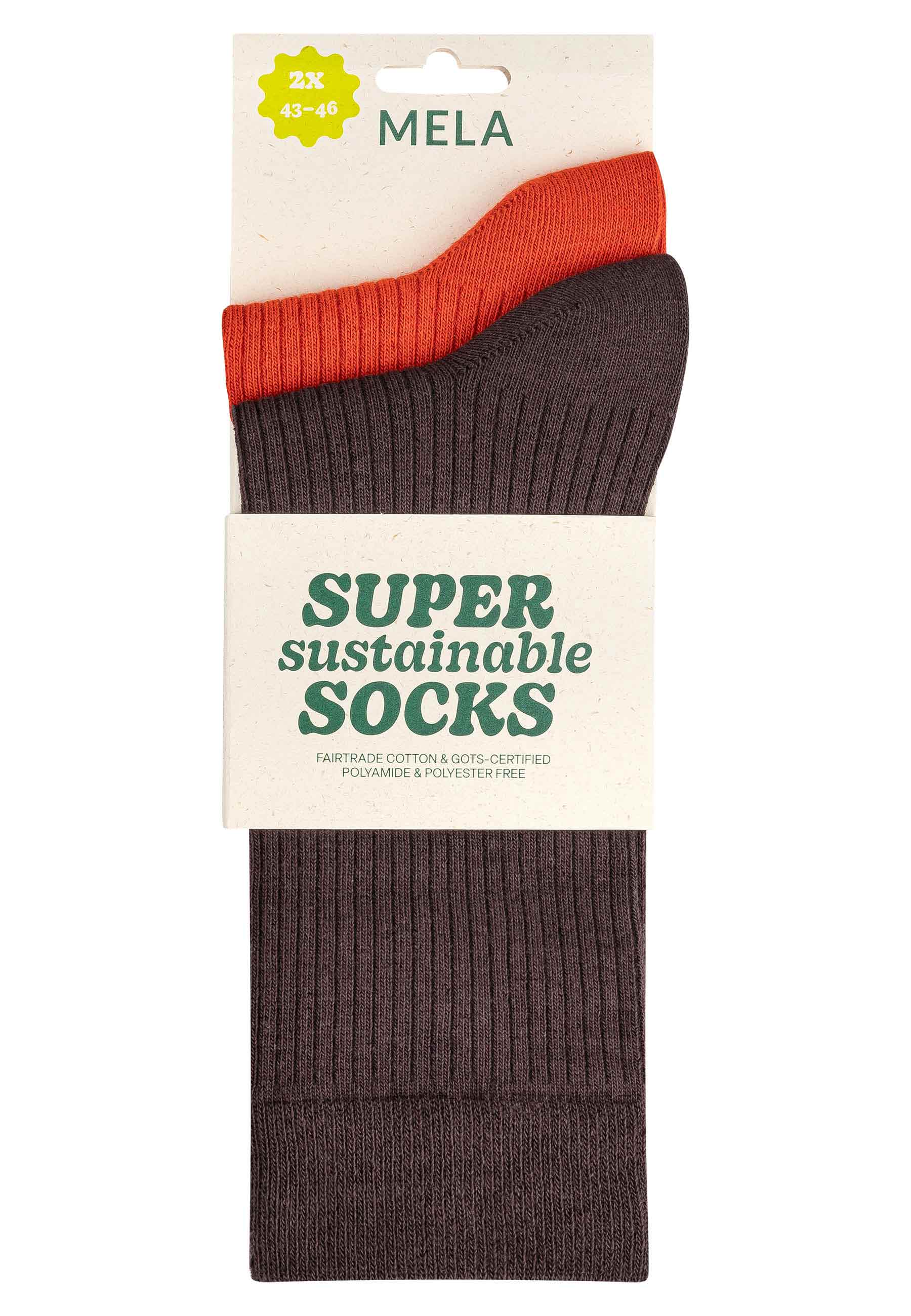 Gerippte Socken 2 Paare - Image 18