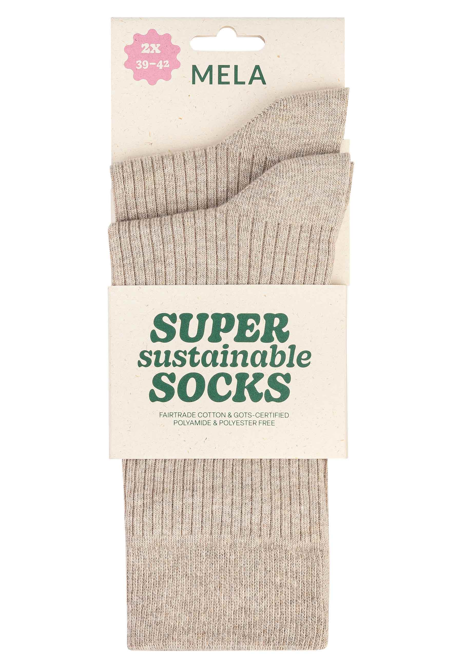 Gerippte Socken 2 Paare - Image 22