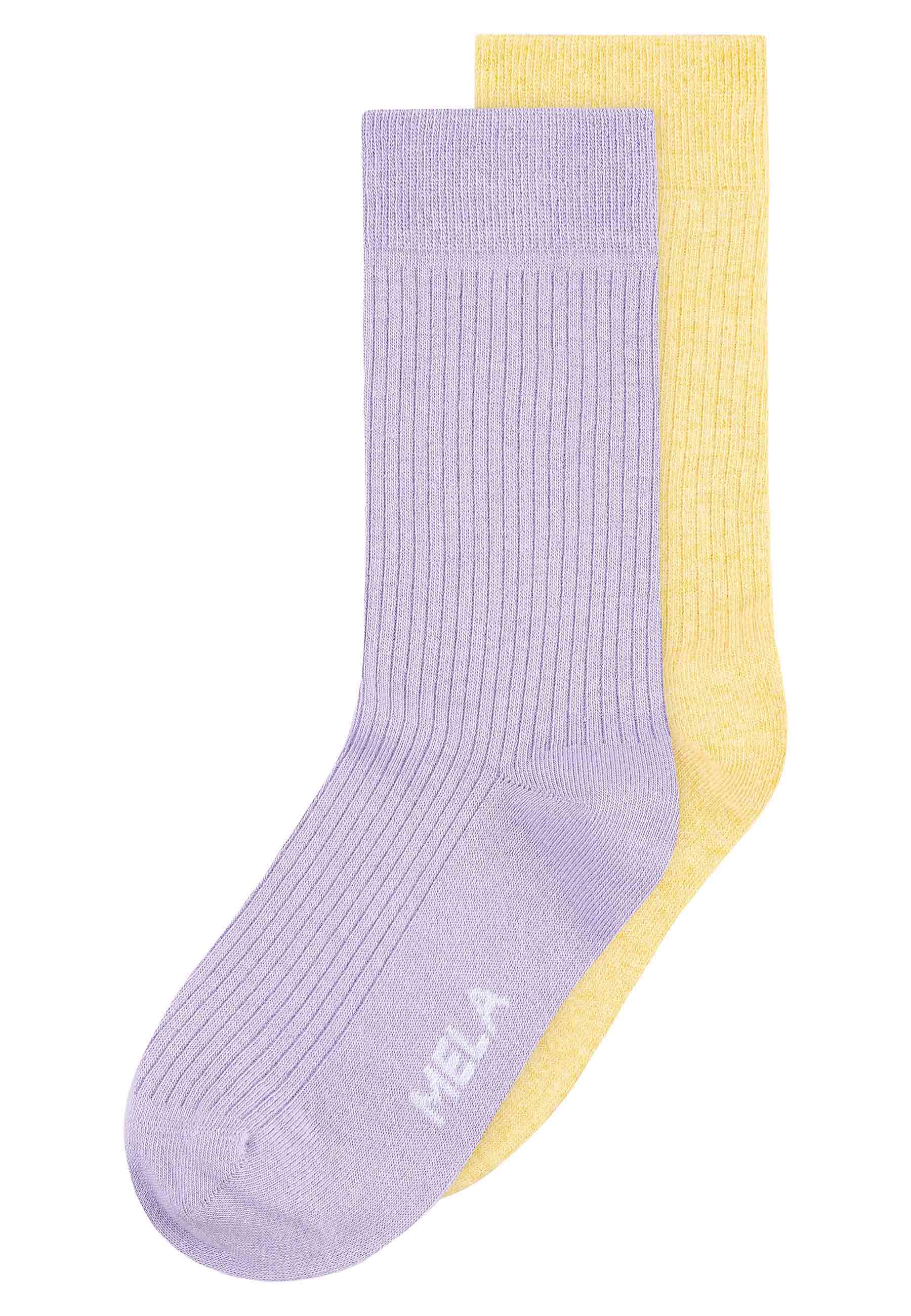 Gerippte Socken 2 Paare - Image 25