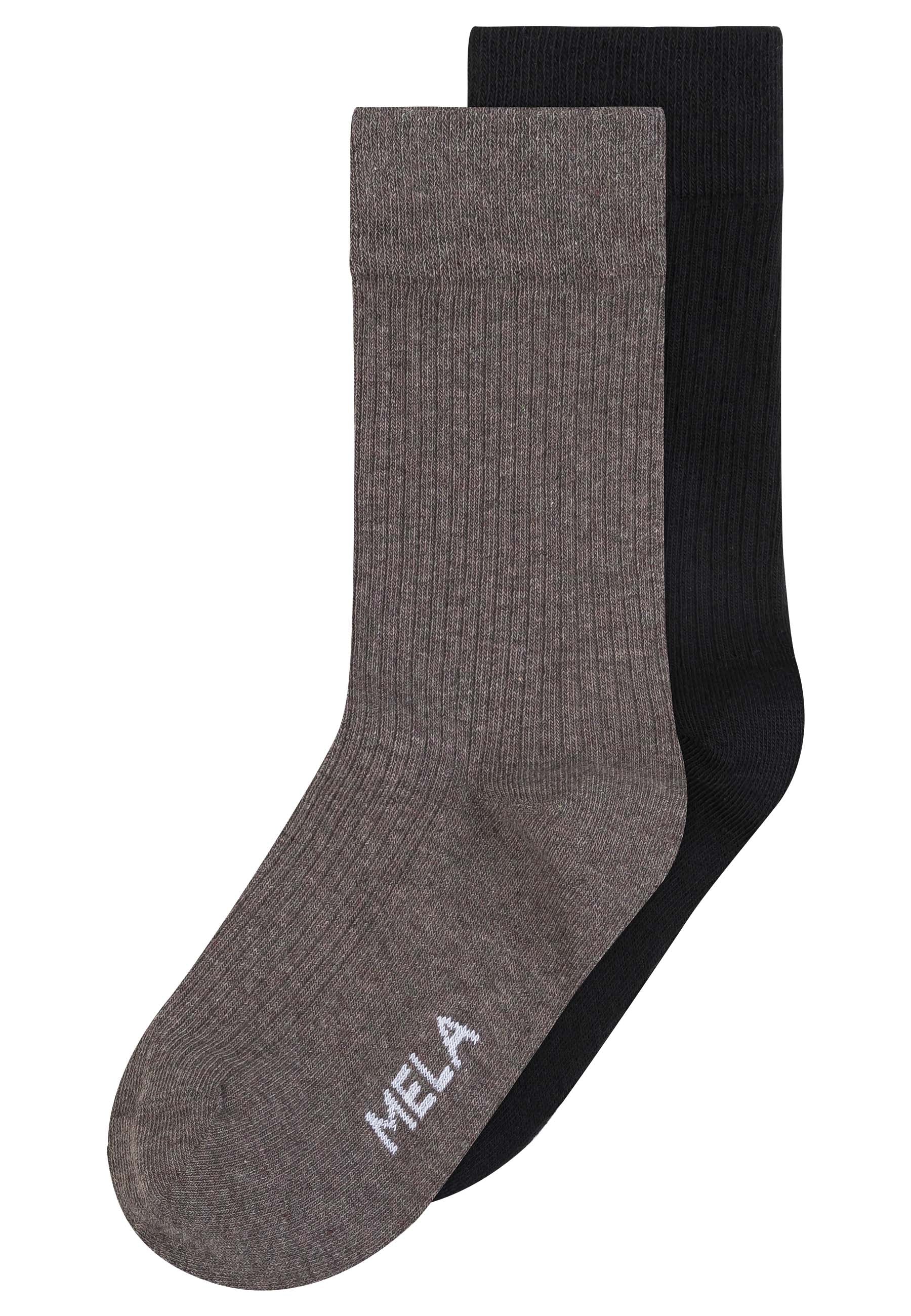 Gerippte Socken 2 Paare - Image 29