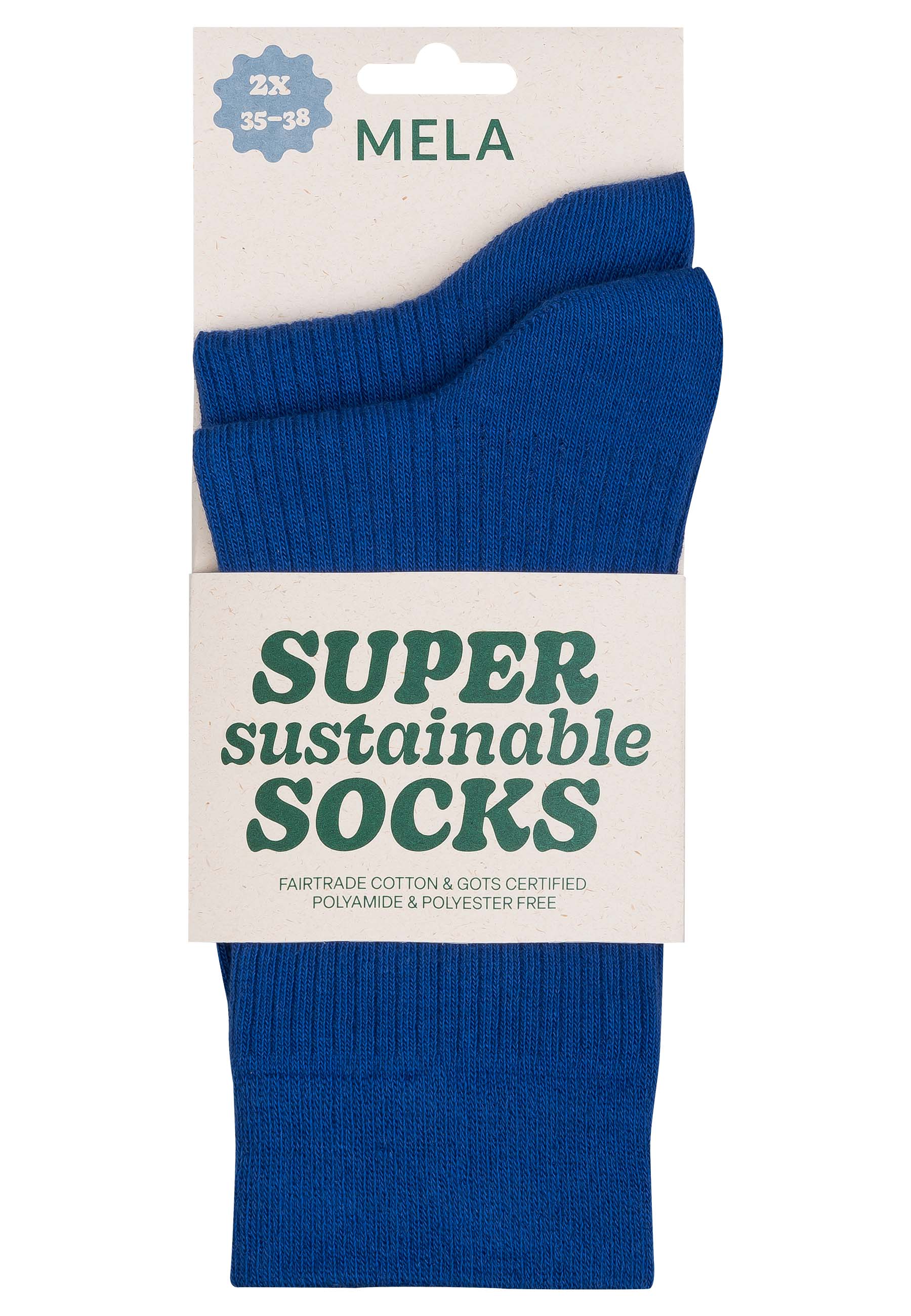 Gerippte Socken 2 Paare - Image 32