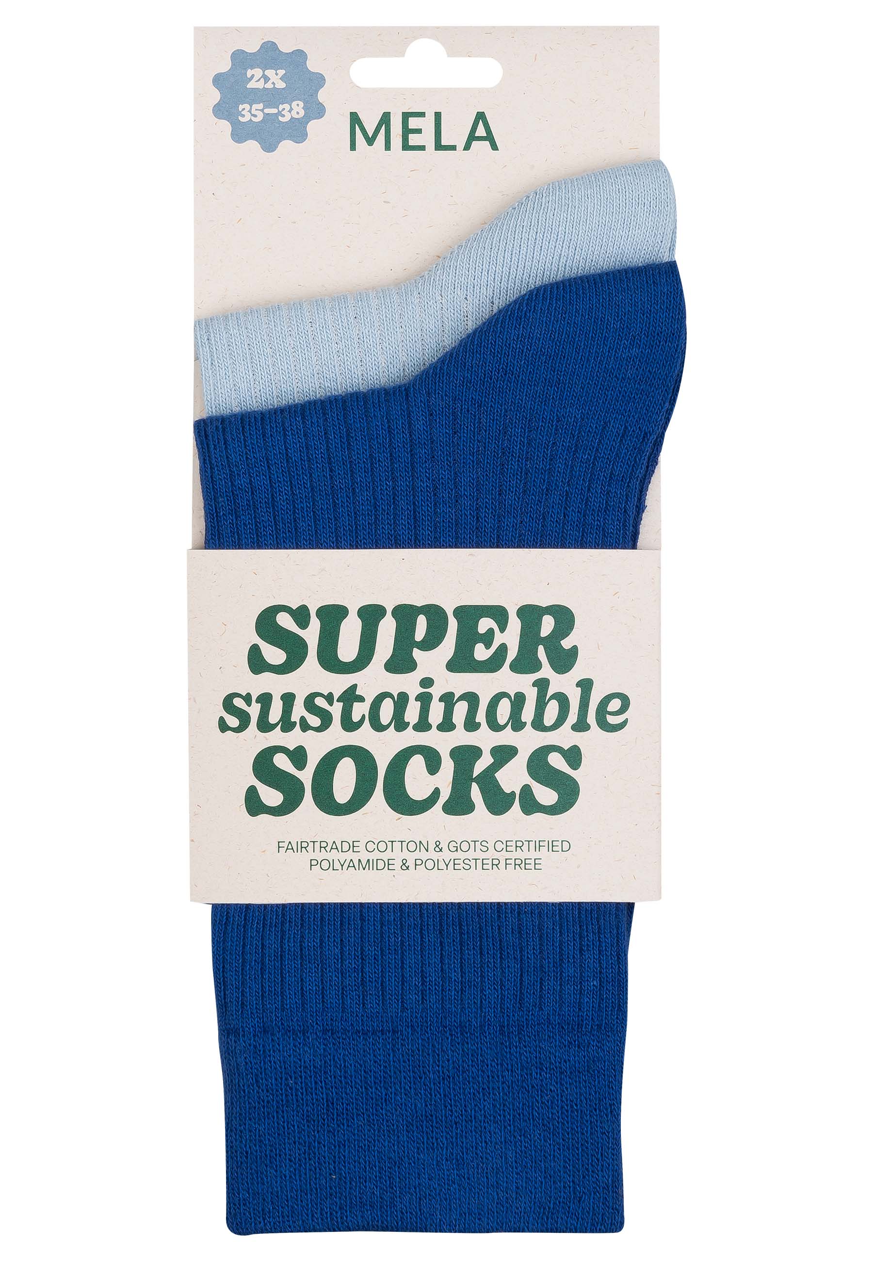 Gerippte Socken 2 Paare - Image 36