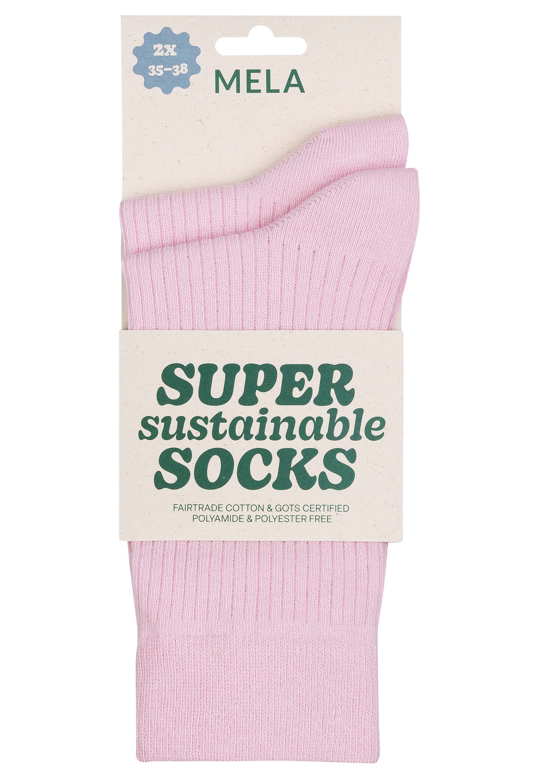 Gerippte Socken 2 Paare - Image 38